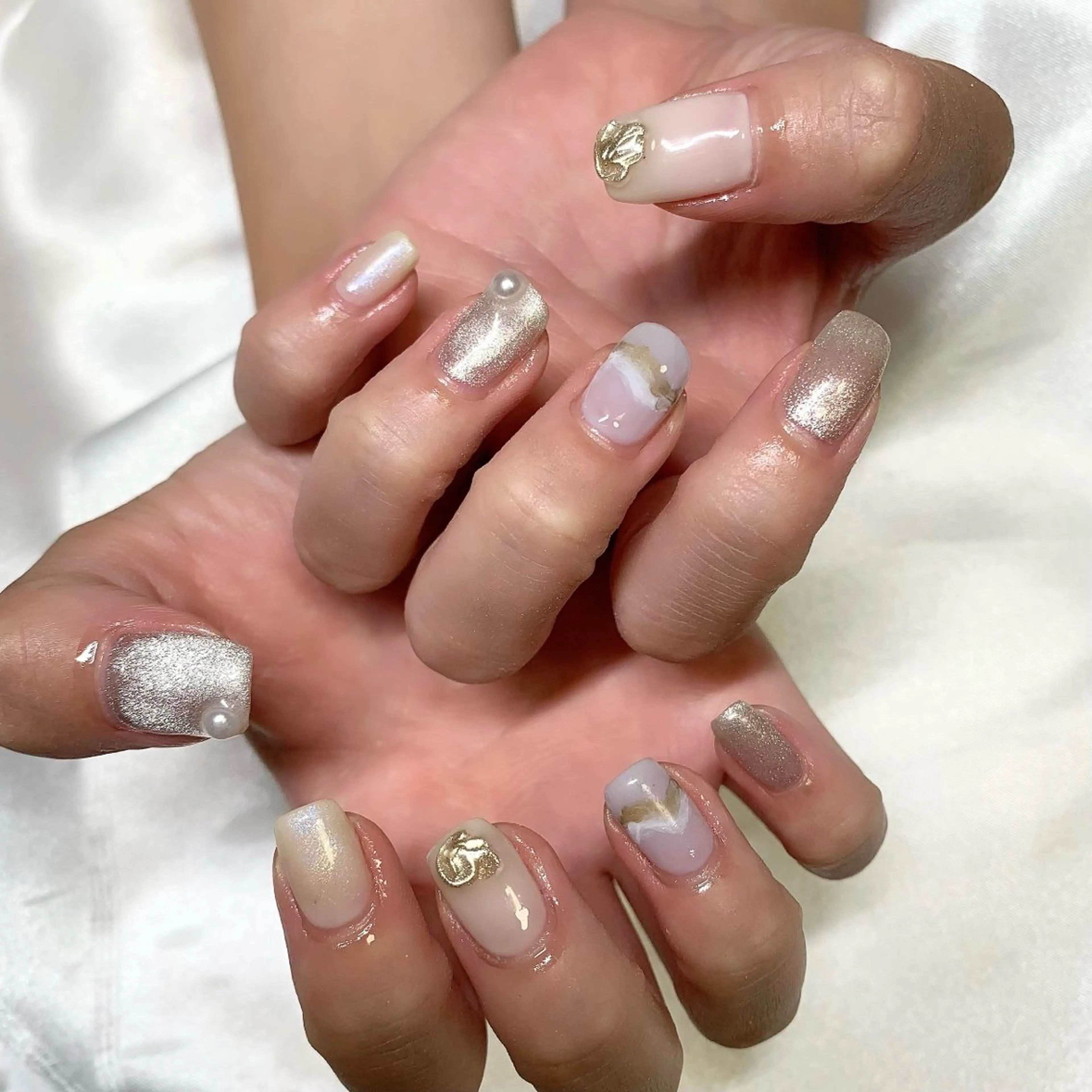 ネイル Lucid Fleur Amiのネイルデザイン