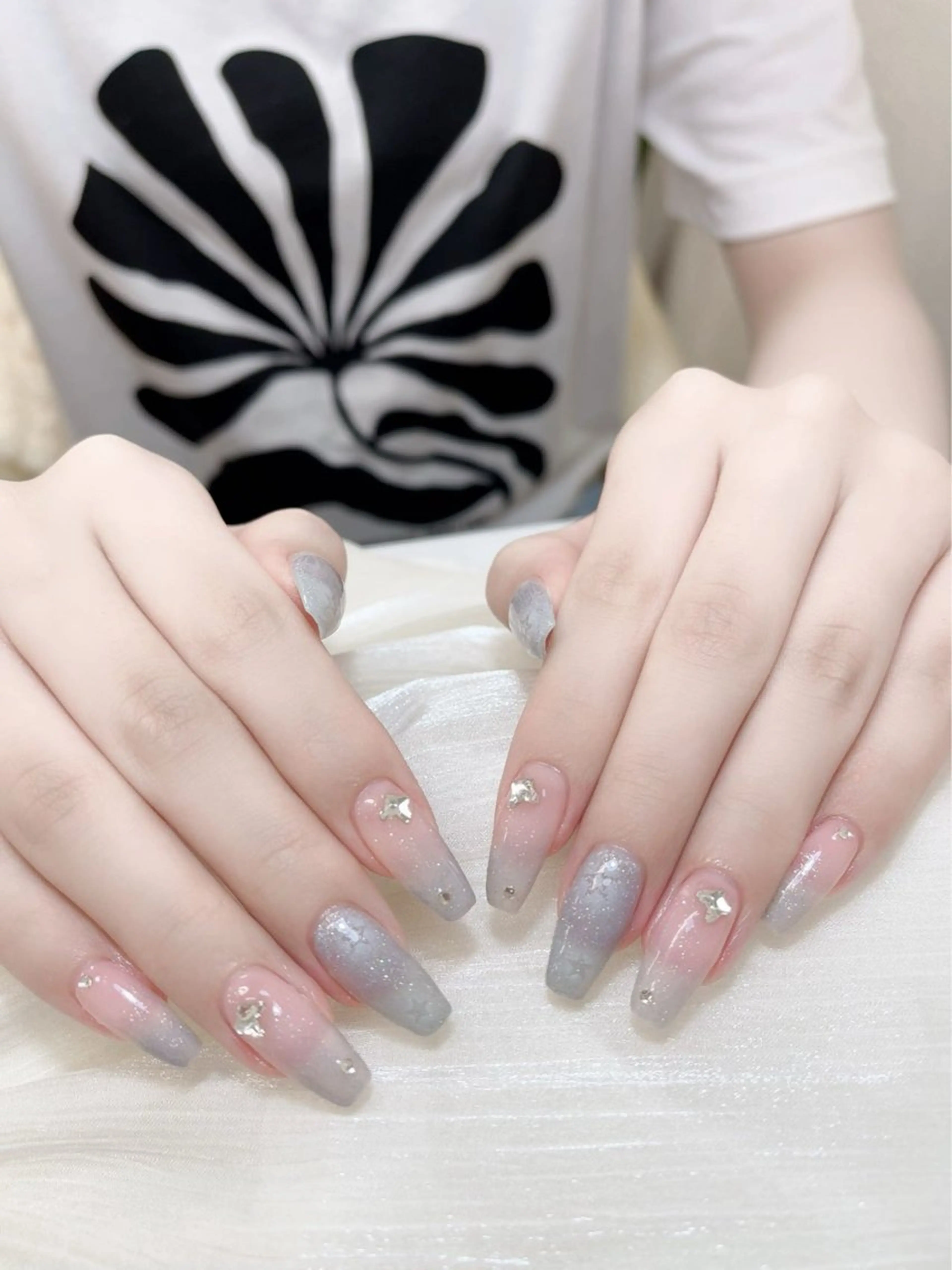 ネイル ハンドネイル DUO MIサロンのネイルデザイン