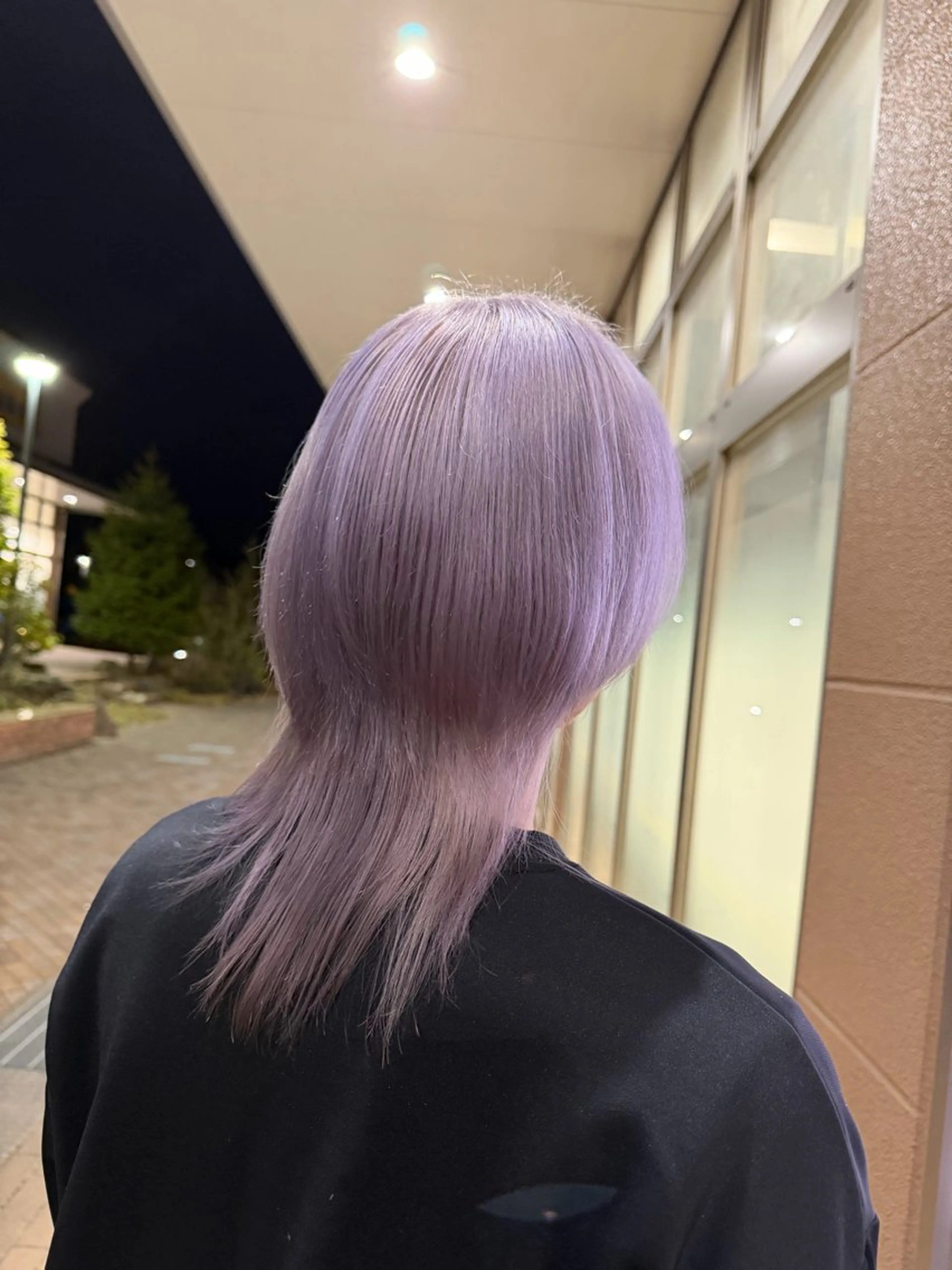 ミディアム カラー メンズ メンズブリーチ ブリーチ ヘアカラー 加藤 奈菜のヘアスタイル