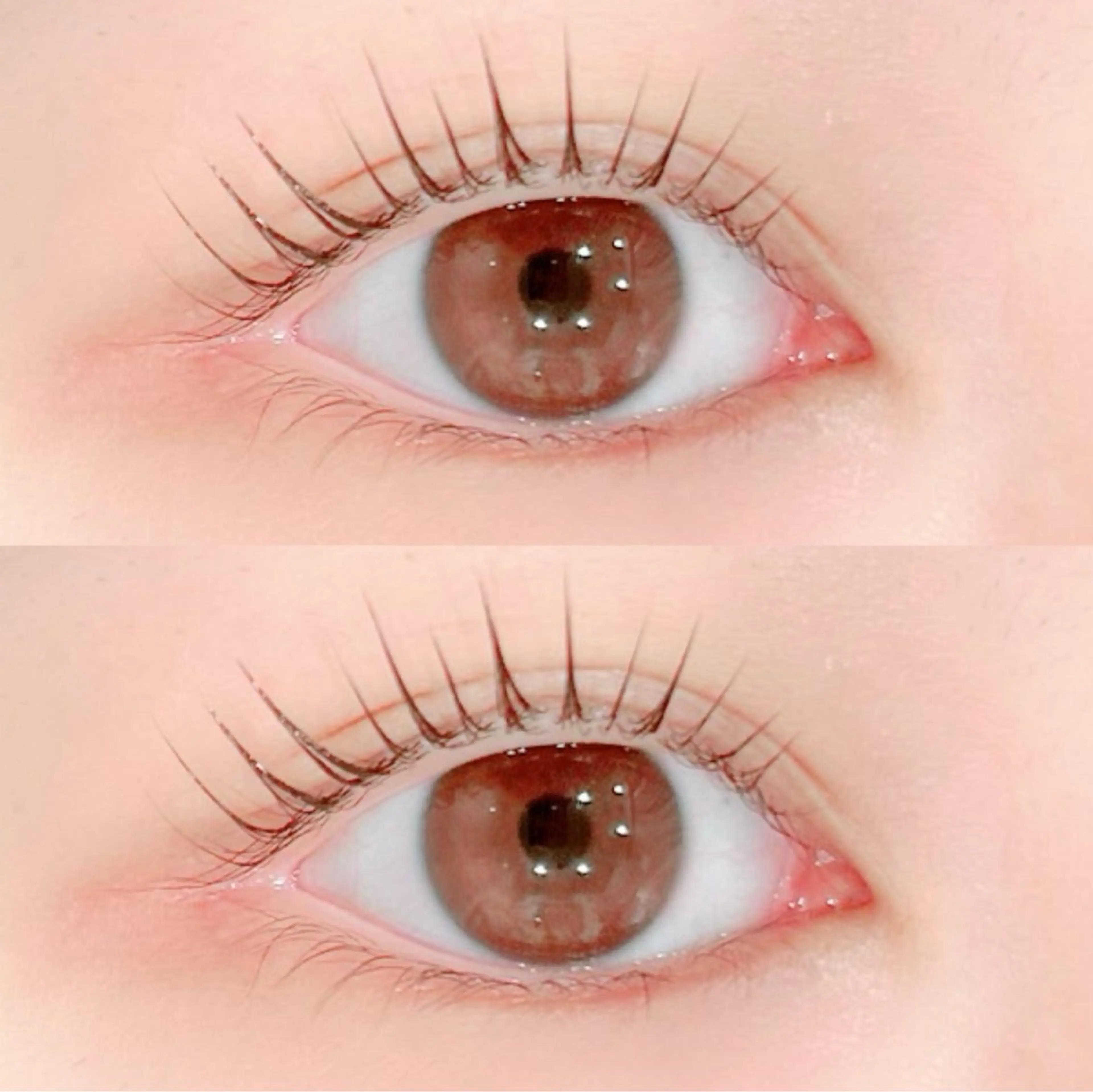 マツエク・マツパ 艶カラー/あいか💜 天王寺阿倍野のマツエク・マツパデザイン