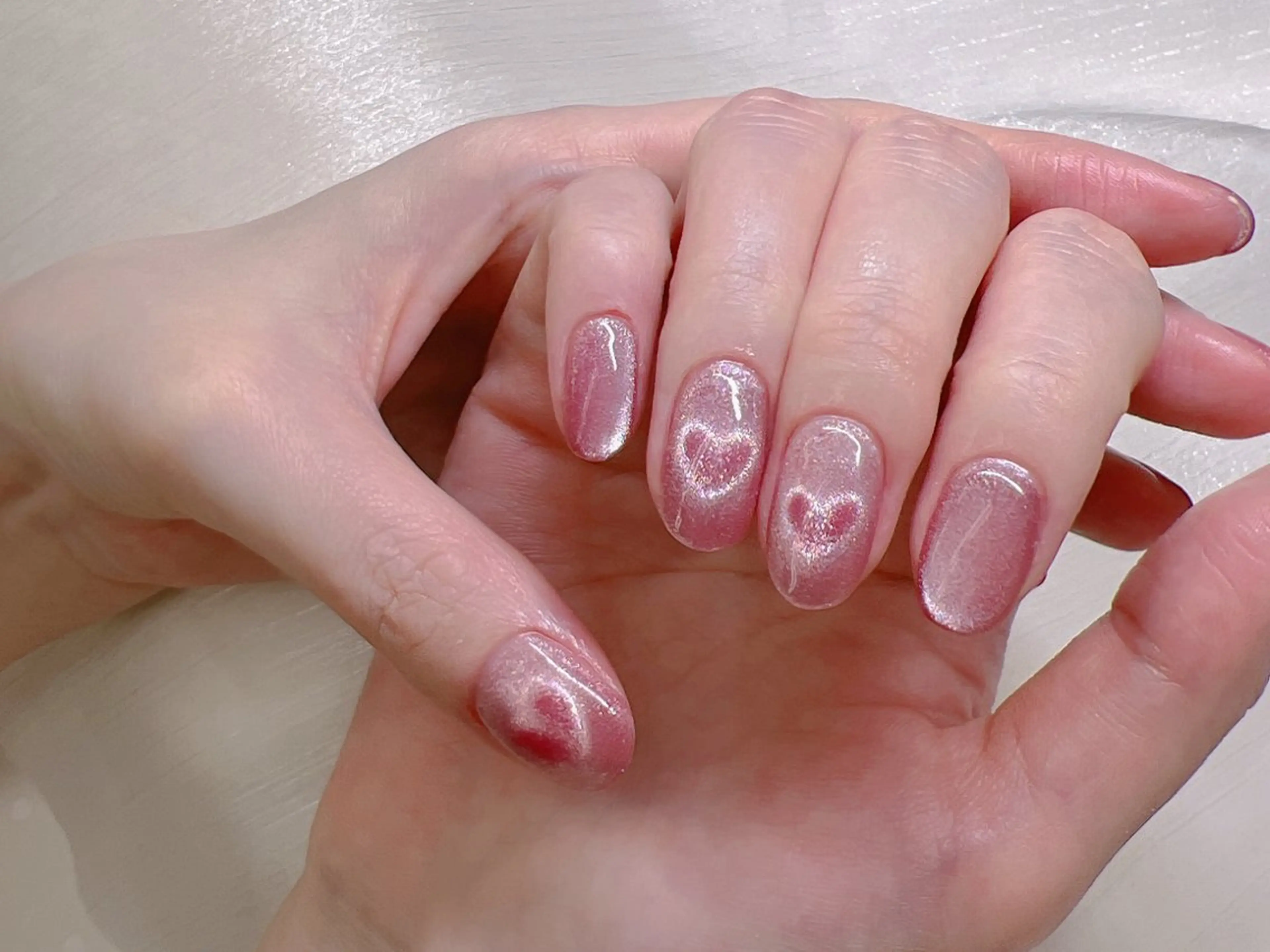 ネイル ハンドネイル OCEAN nail パラジェル　取扱い店のネイルデザイン