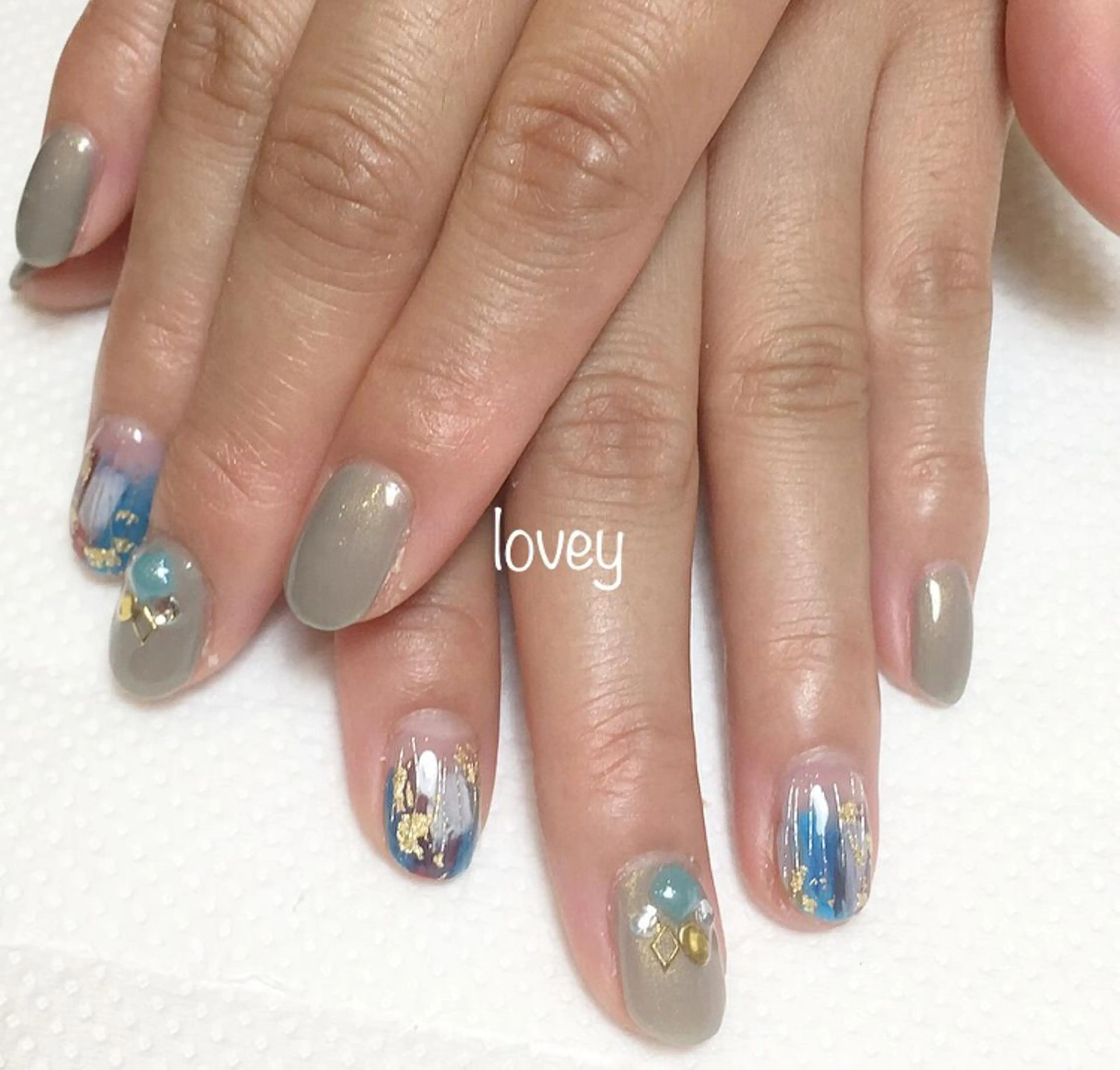 ネイル プライベートサロン loveyのネイルデザイン