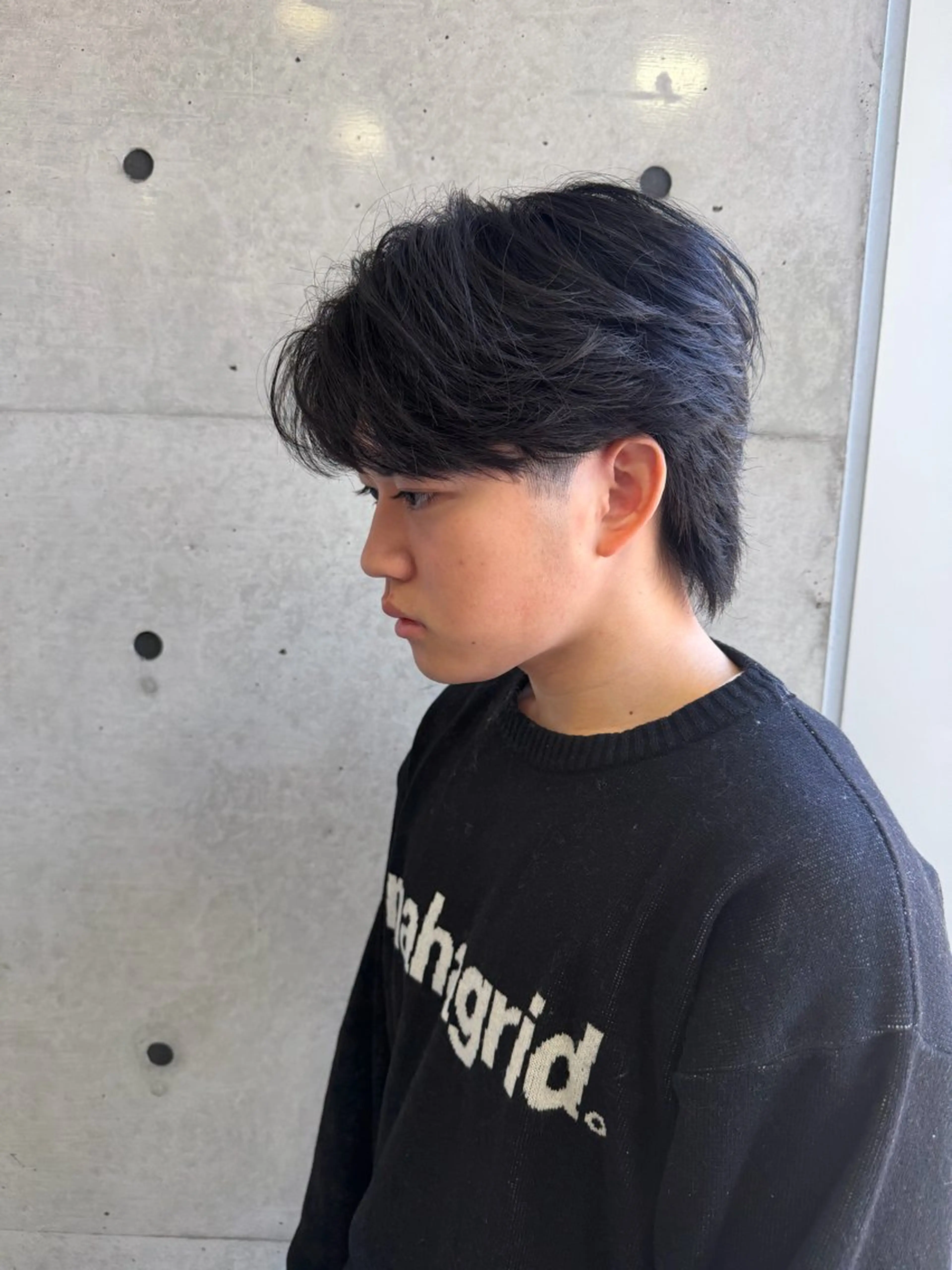 メンズ カット RYUSEI/メンズ スタイル.パーマのヘアスタイル