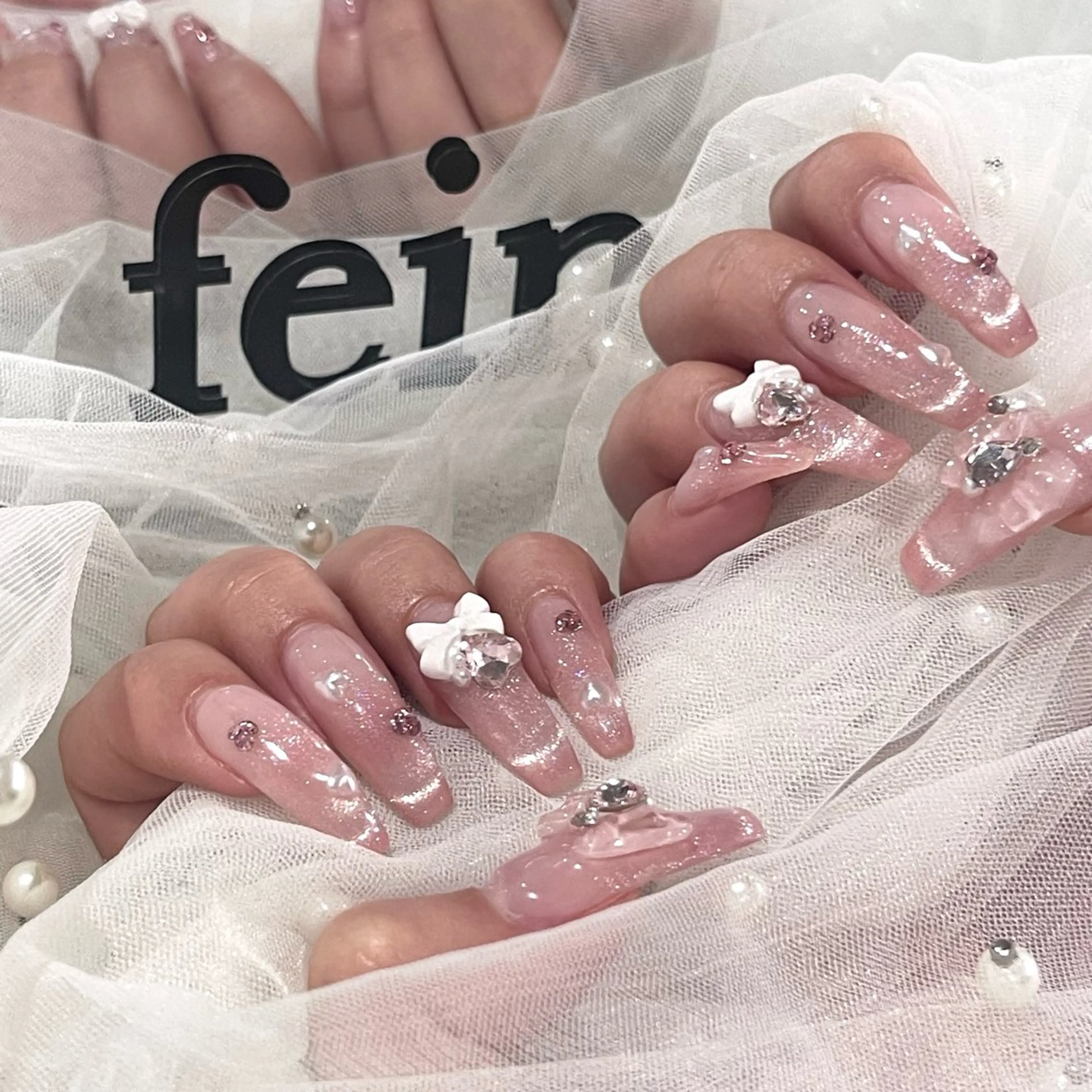 ネイル 🧁fein. nana🩵のネイルデザイン