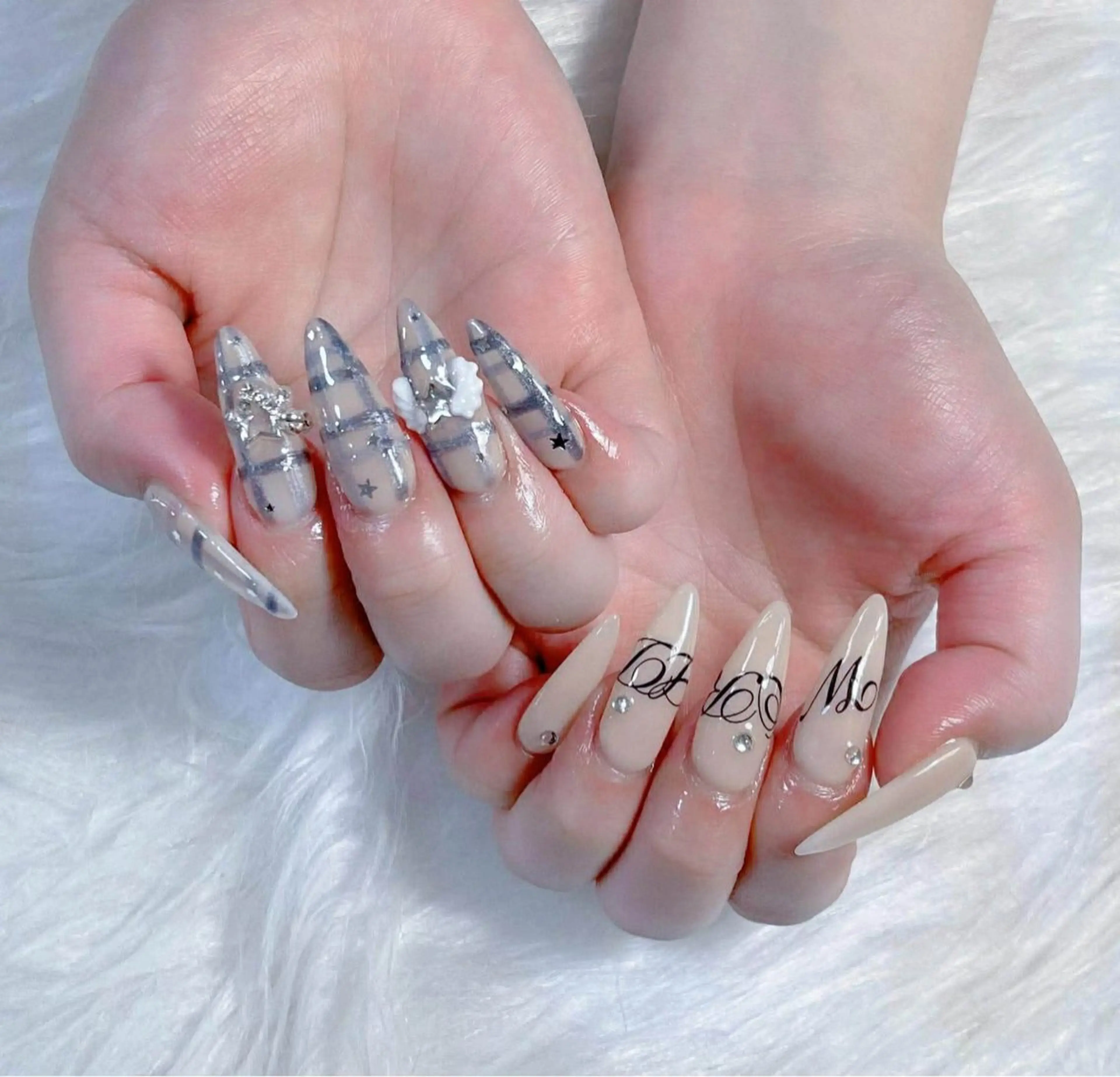 ネイル YUKI NAIL 大国町店のネイルデザイン