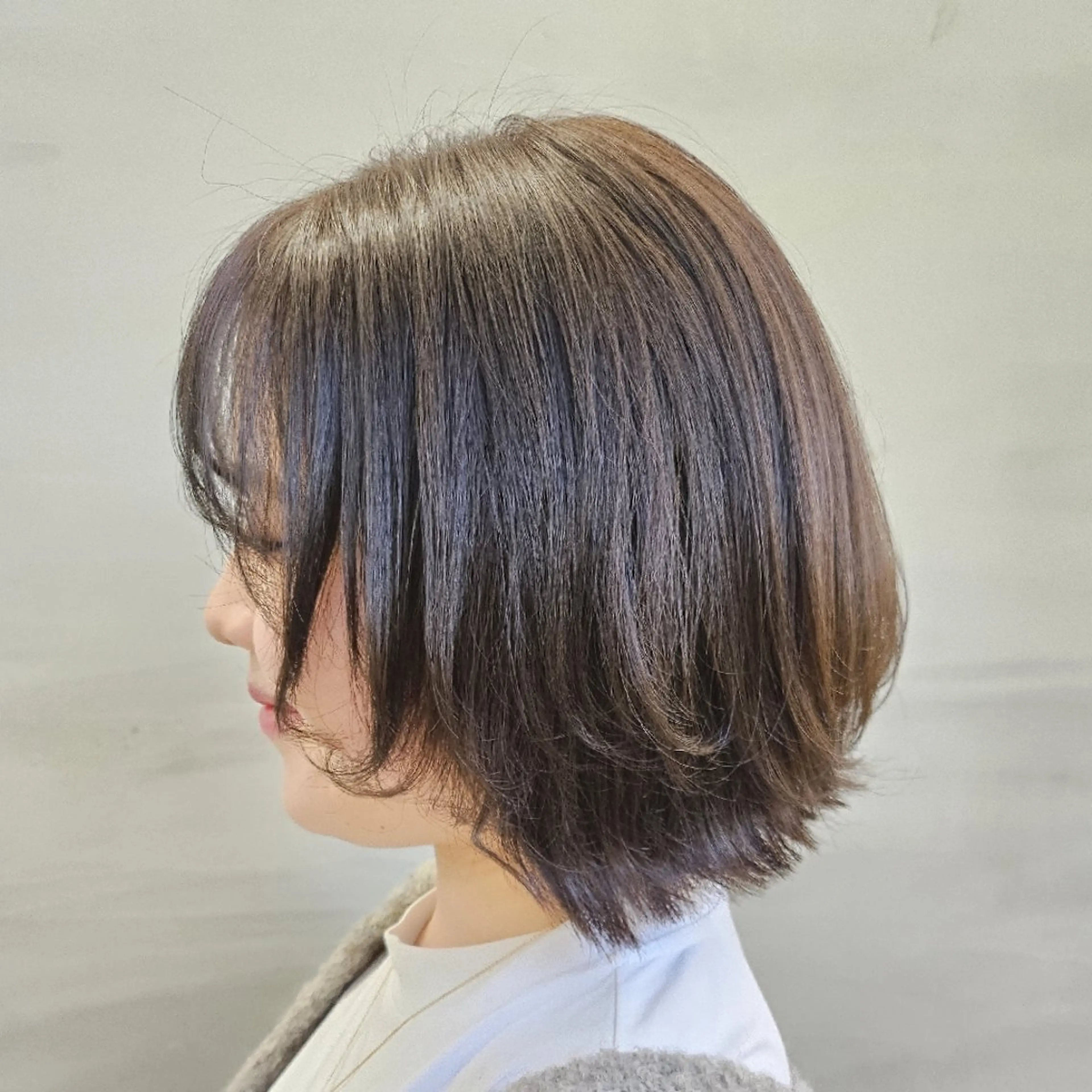 ショート カラー メンズ ☀️ボブスタイル特化 大山あさひ☀️のヘアスタイル