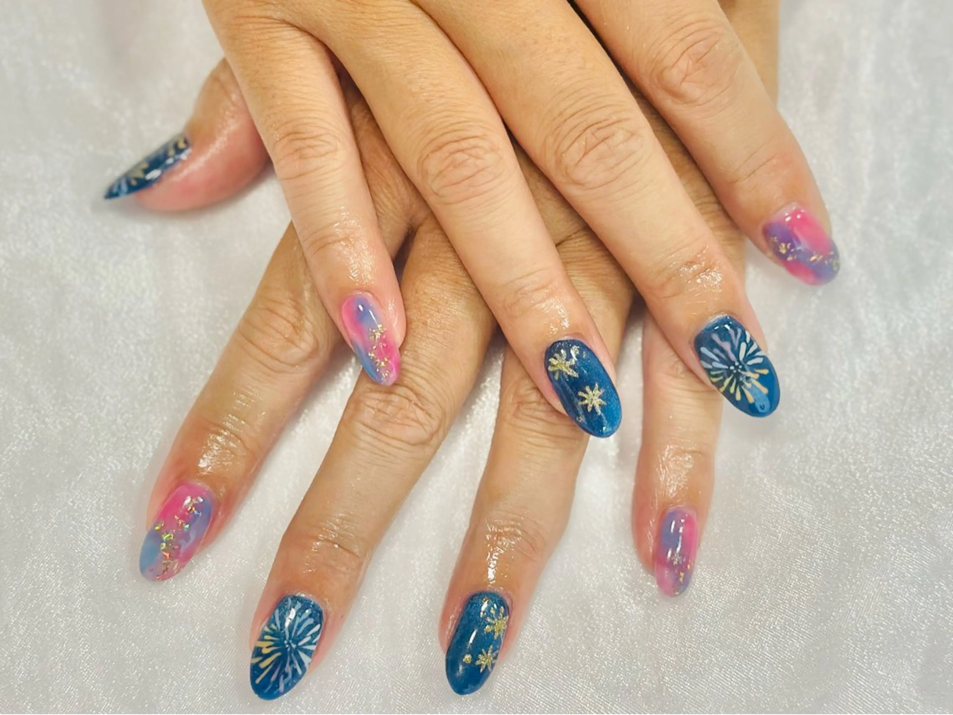 ネイル 持ち込み nailsalon oluoluのネイルデザイン