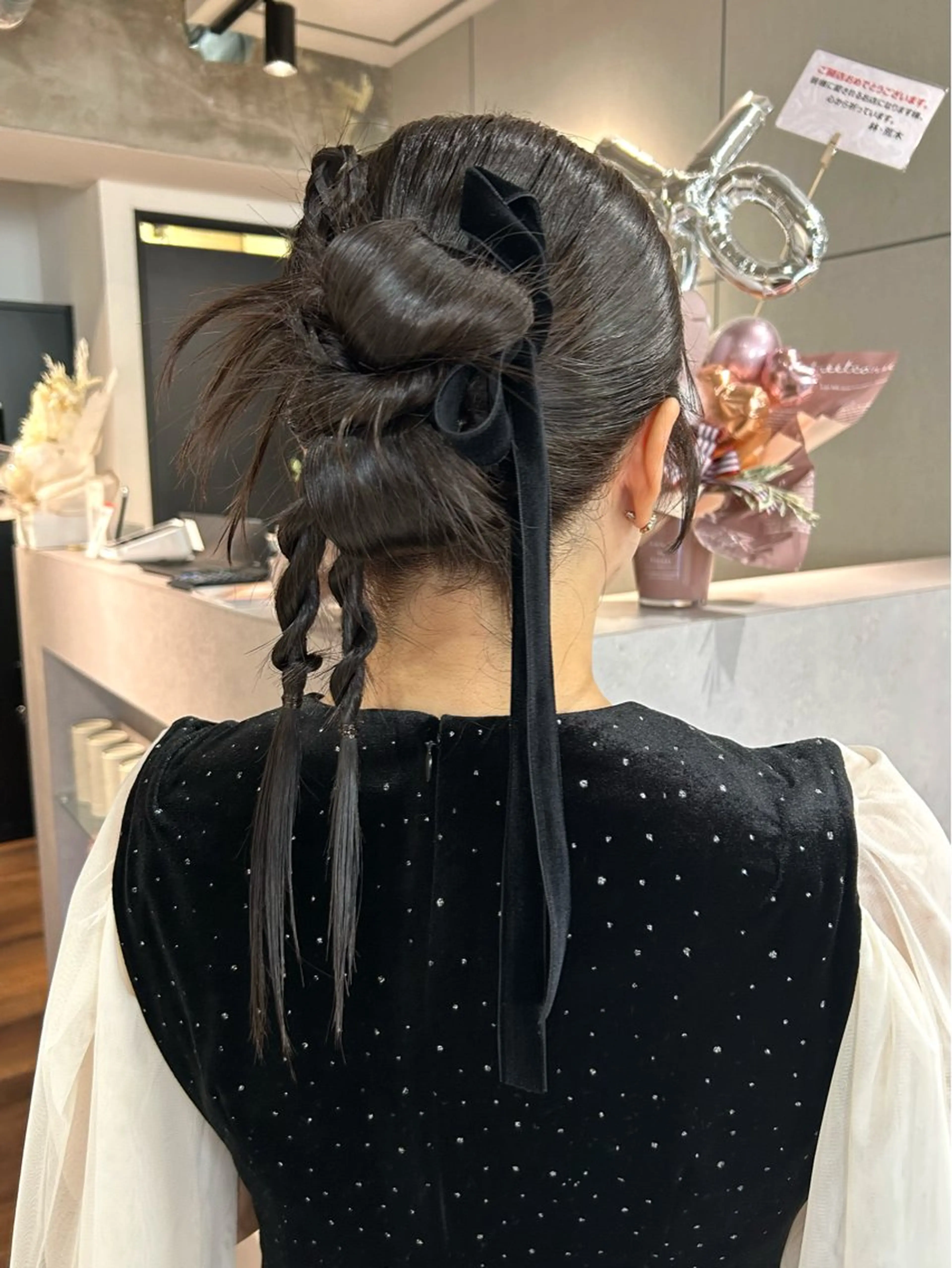 ロング ヘアセット/透明感 カラー/MIHO♡のヘアスタイル