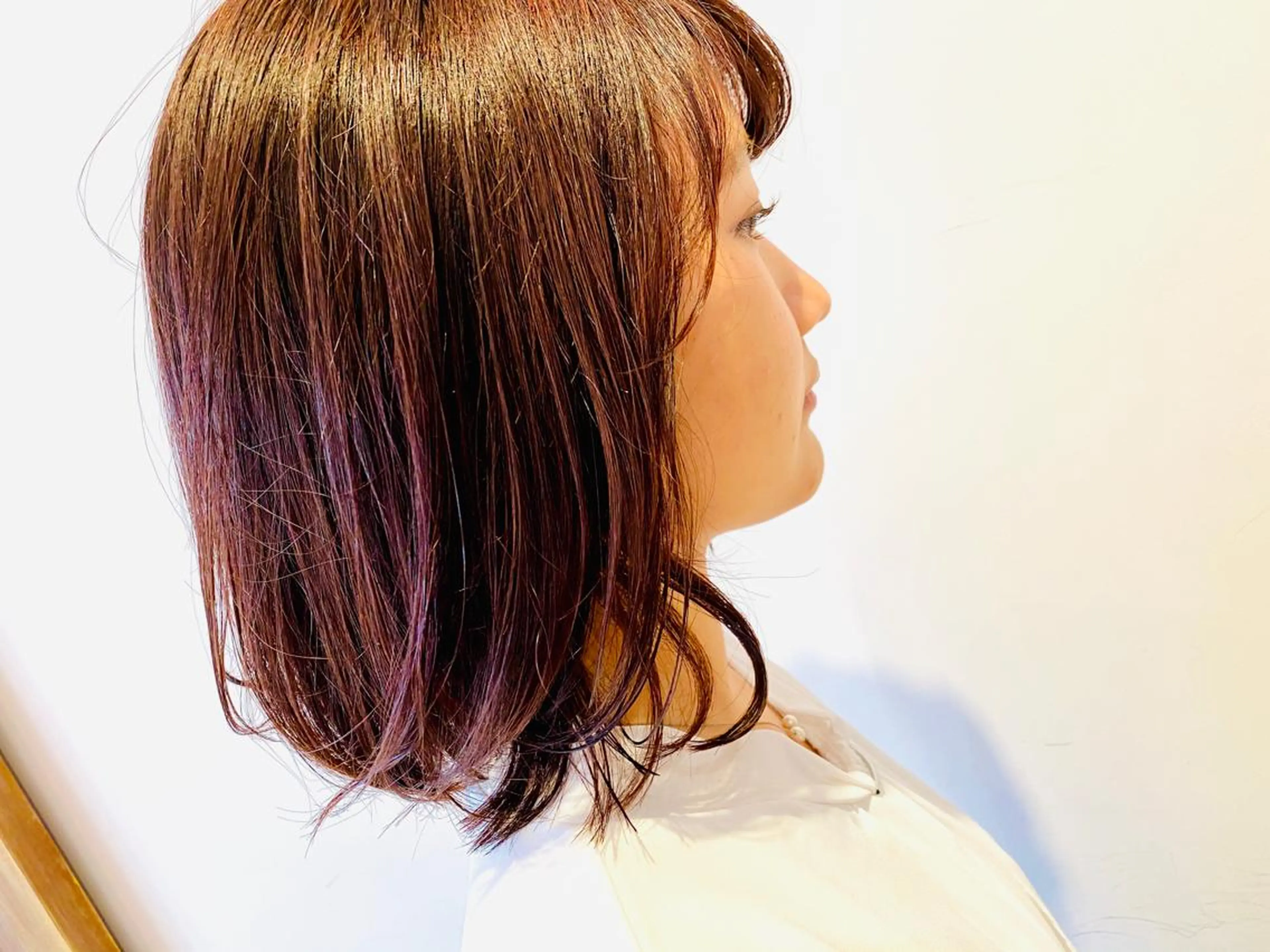 ショート カラー わかばやし ゆうこのヘアスタイル