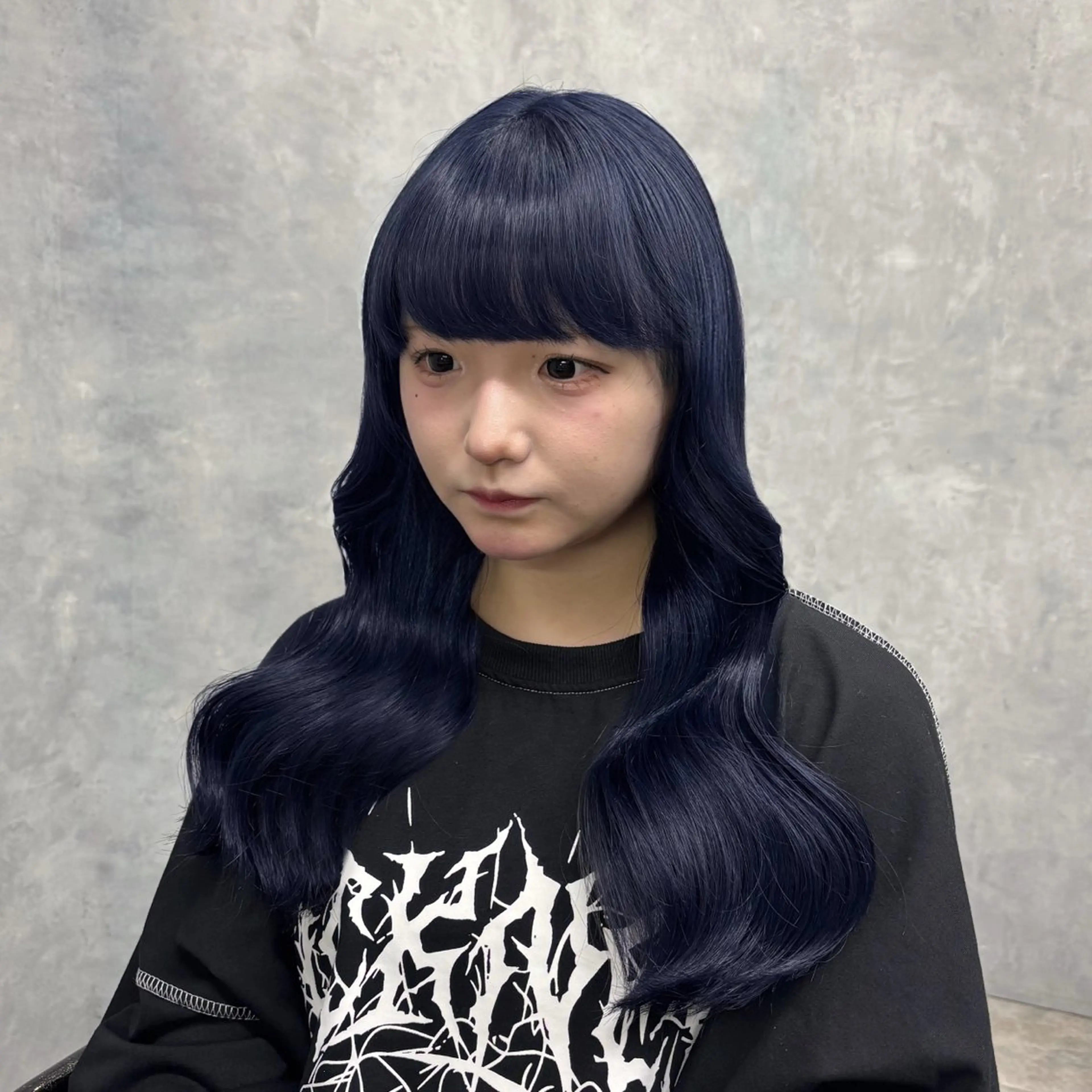 ロング カラー エクステ&"盛れる" 艶髪✨SYURIのヘアスタイル