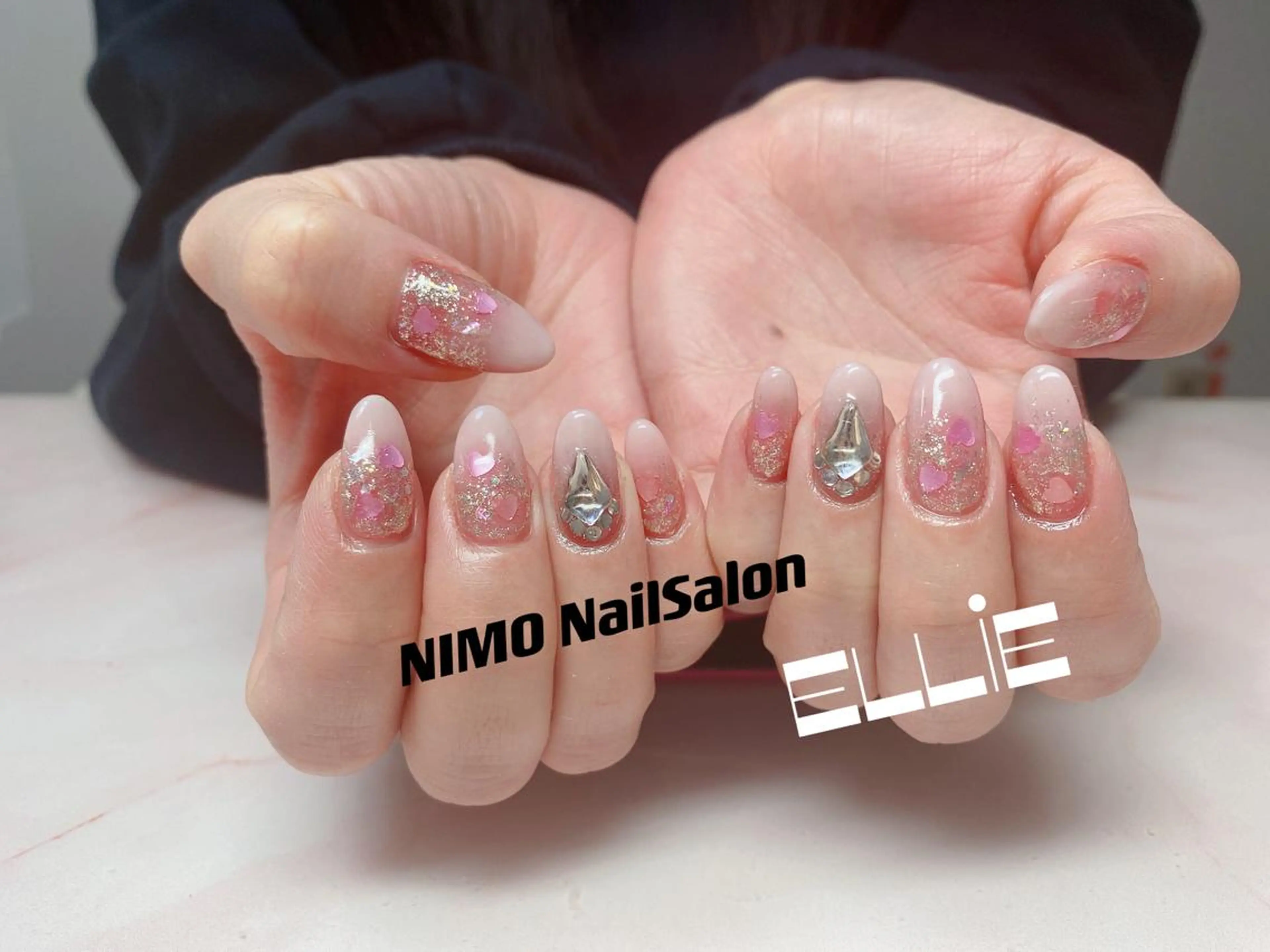 ネイル ハンドネイル ハンドケア 閨匠ビューティサロン 新橋店♡Ellieのネイルデザイン