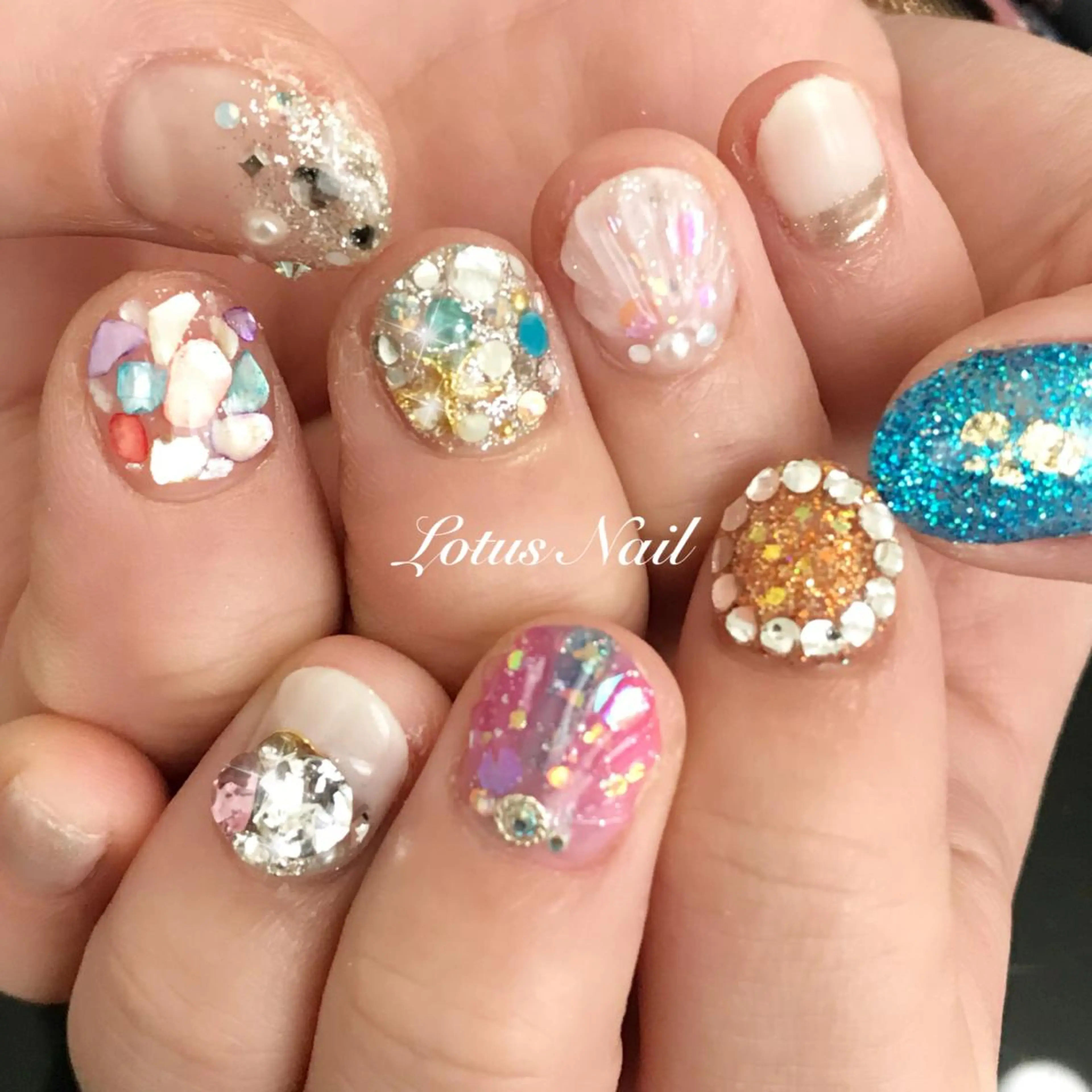 ネイル Lotus Nailのネイルデザイン