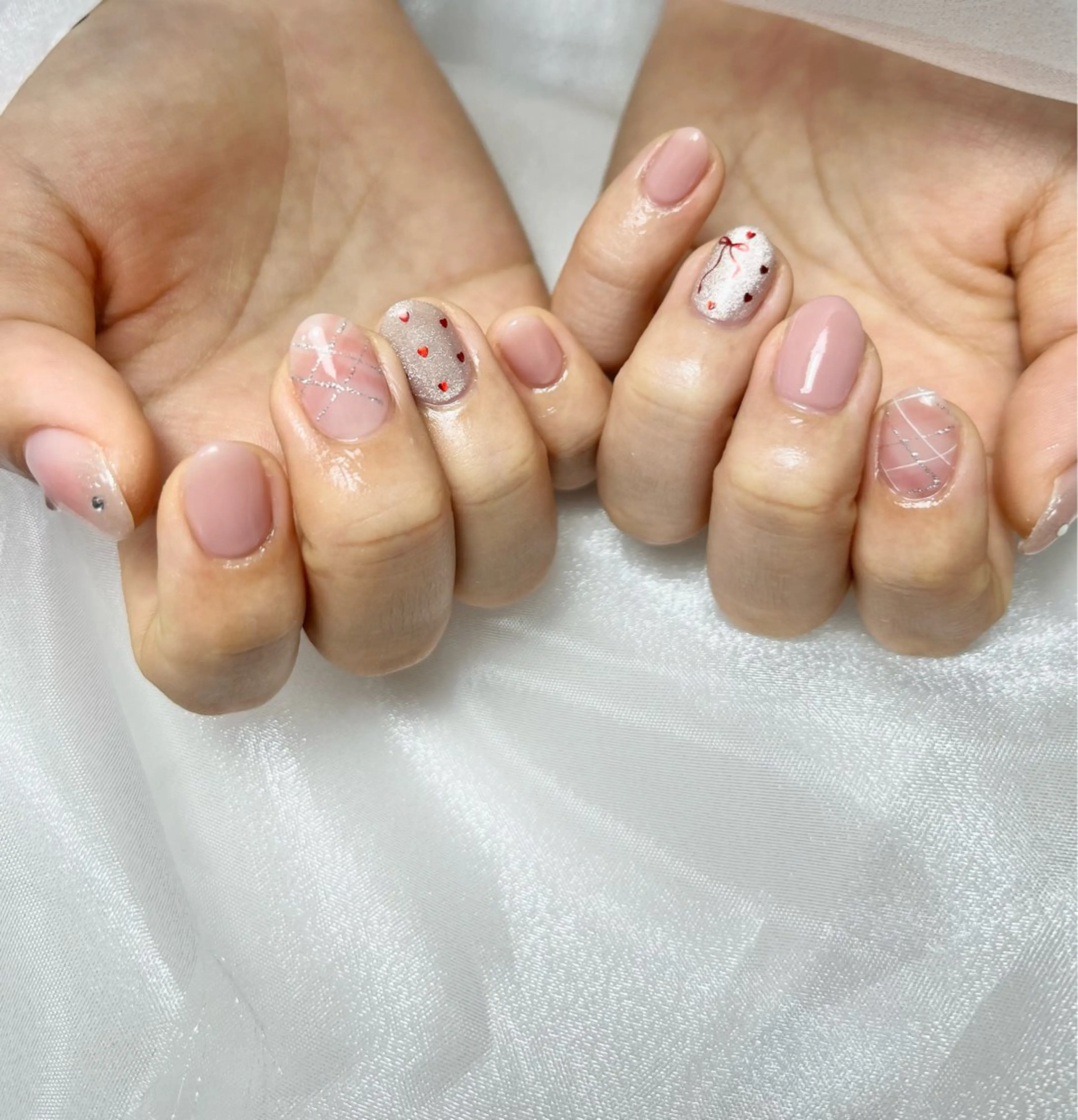 ハンド デザイン4~6本(オフなし)の写真