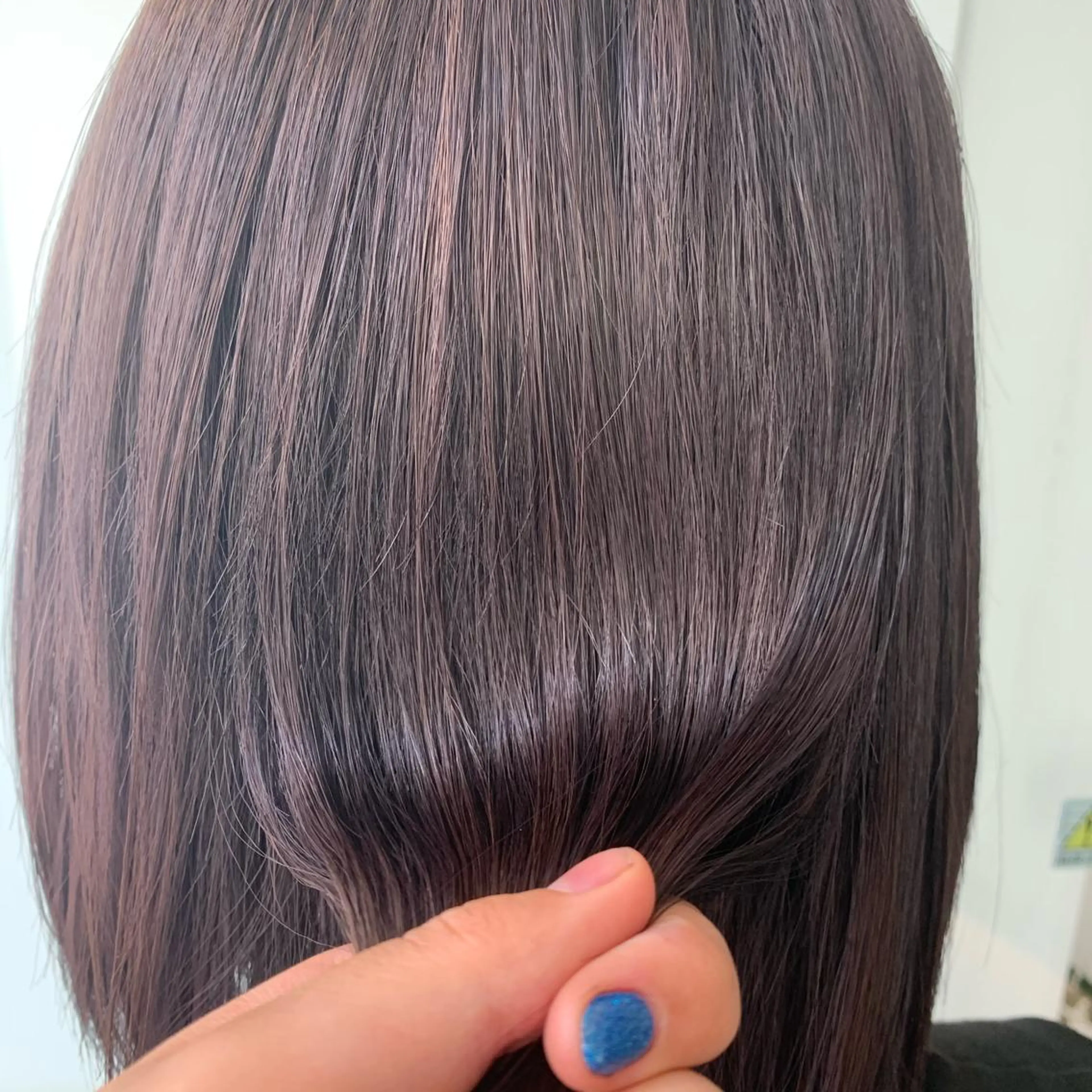 ショート 髪質改善 トリートメント ヘアカラー トリートメント Kureha/ネイル トレンドヘアのネイルデザイン