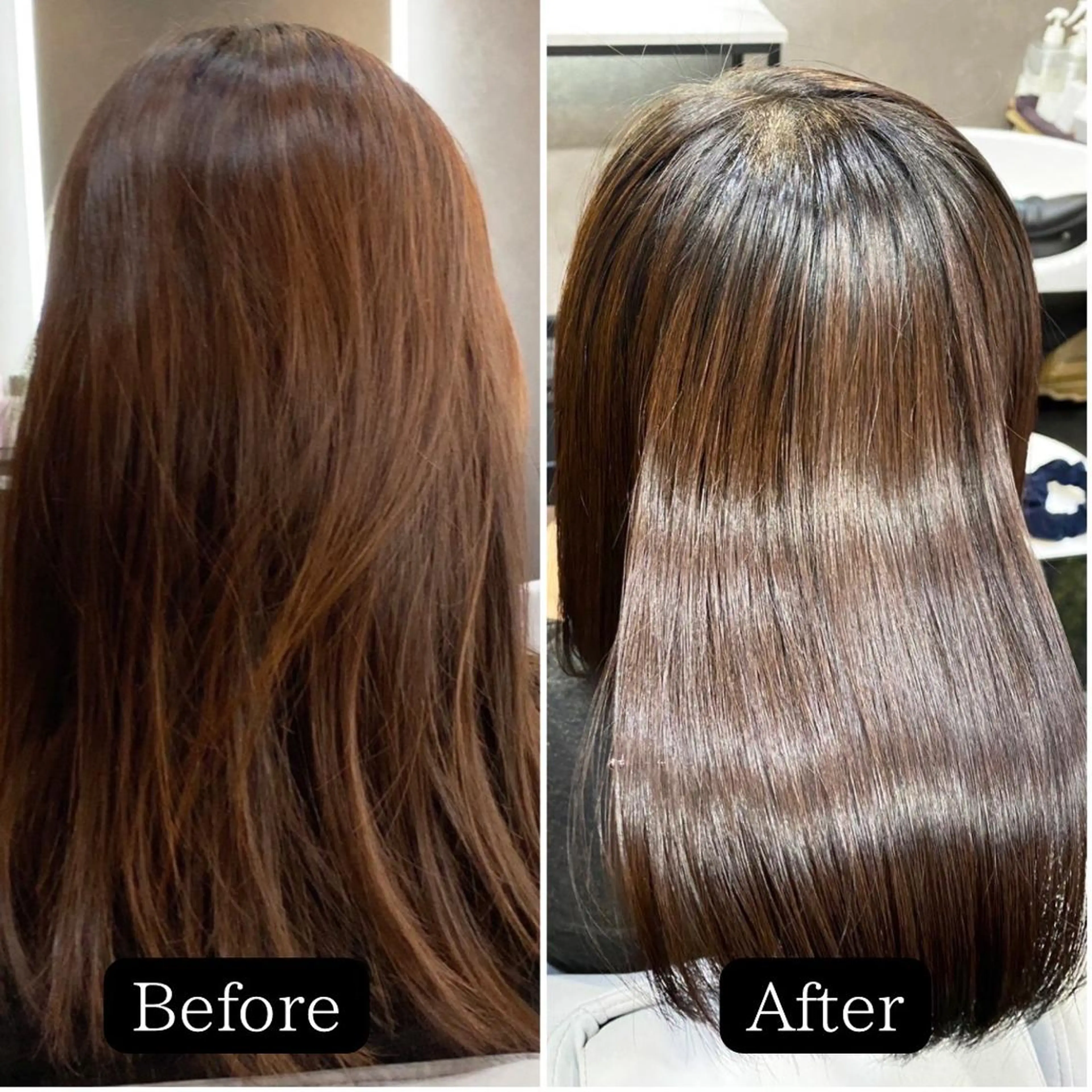 セミロング 髪質改善 【髪のお悩み改善】 輝のヘアスタイル