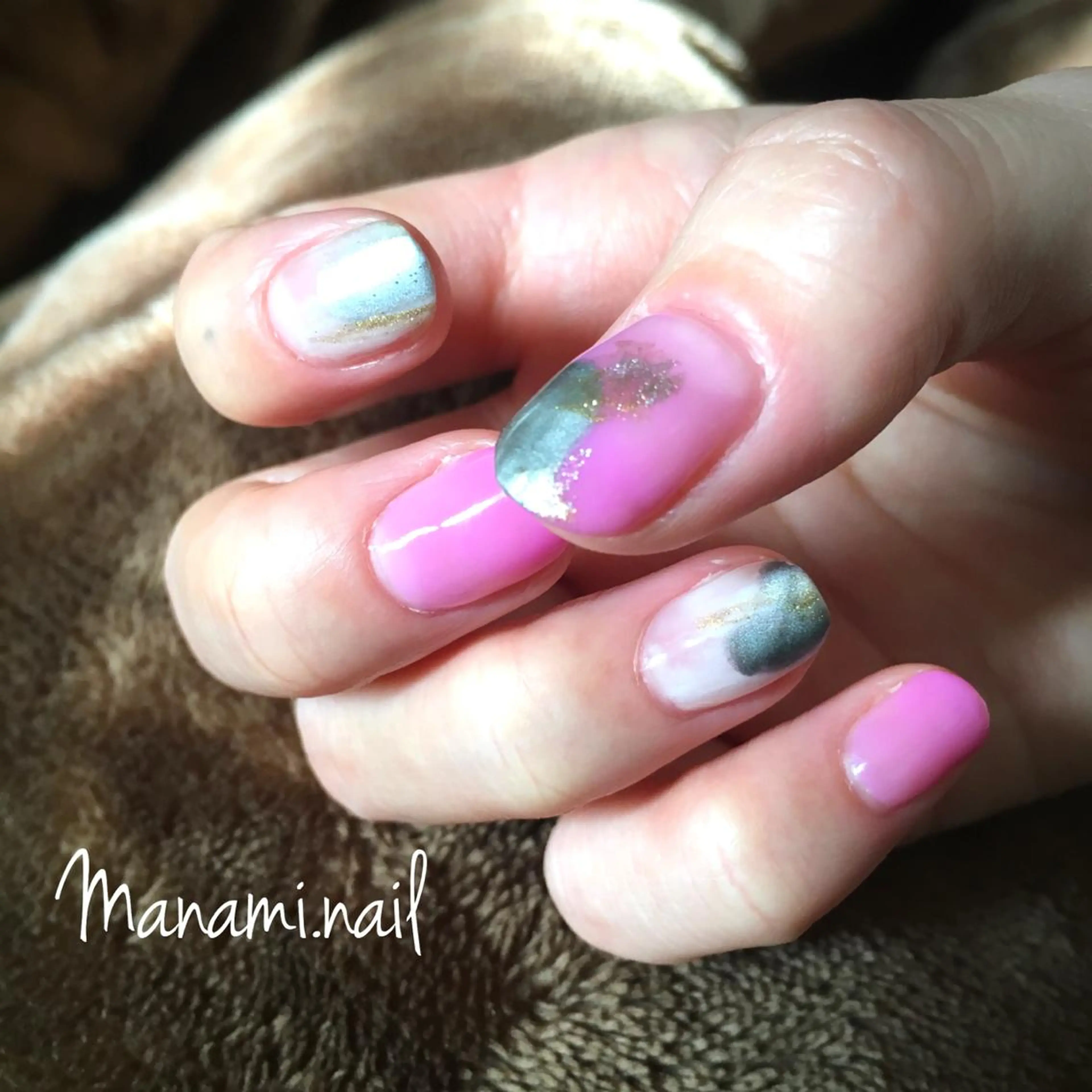 ネイル hrd manamiのネイルデザイン