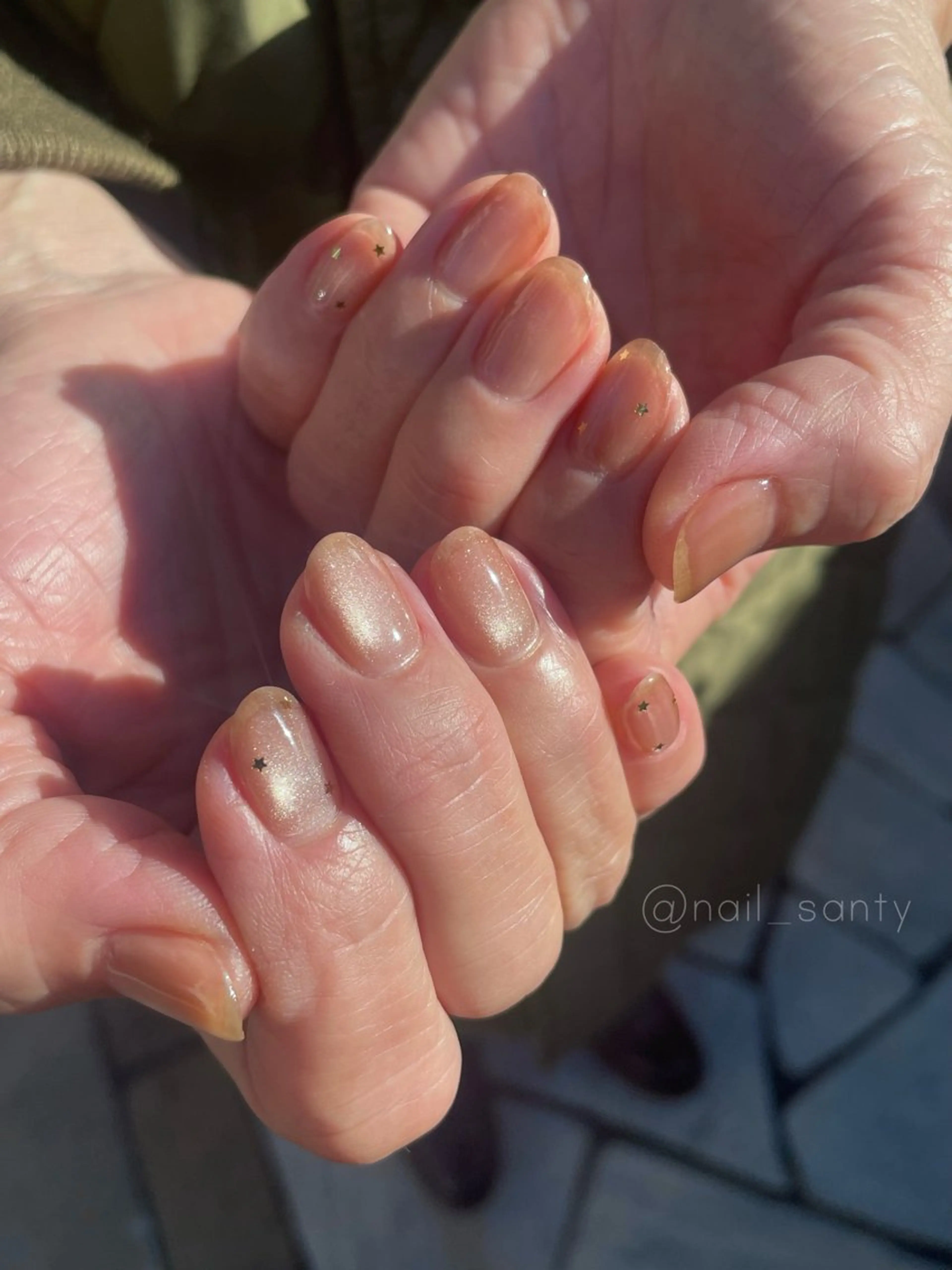 ネイル ハンドネイル Nailsalon Santy.のネイルデザイン