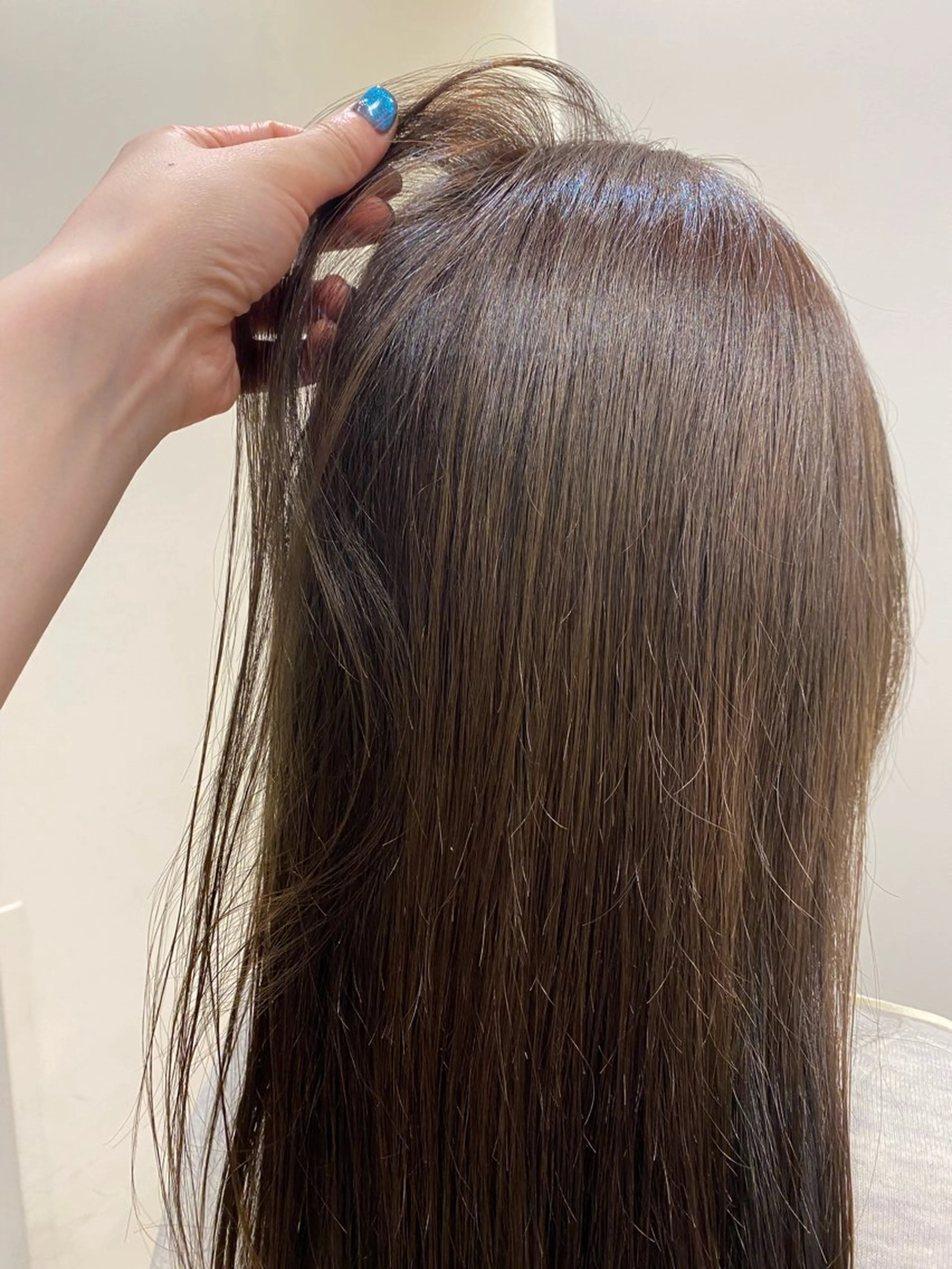 カラー runa /渋谷のヘアスタイル