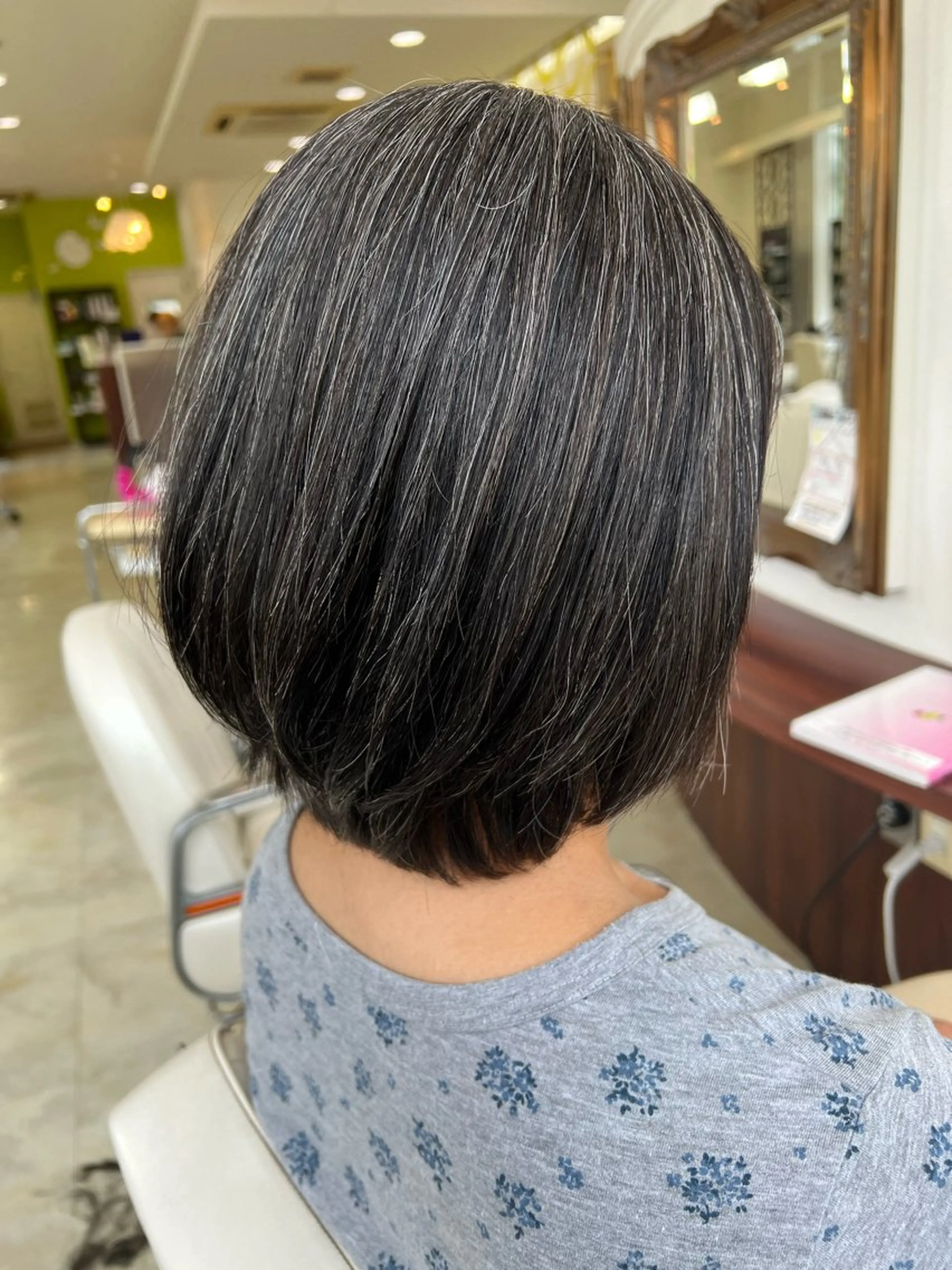 ショート Rapt.HAIR 中村 知里のヘアスタイル