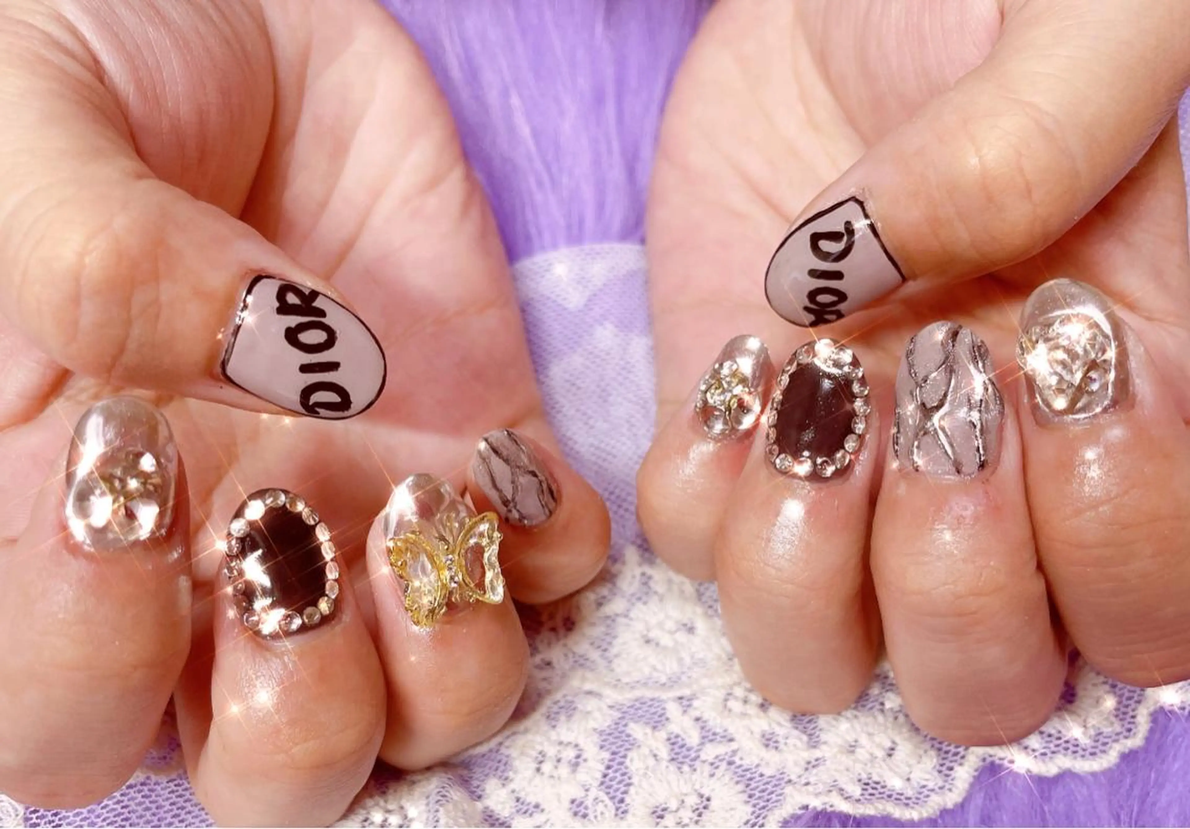 ネイル twincle nailのネイルデザイン