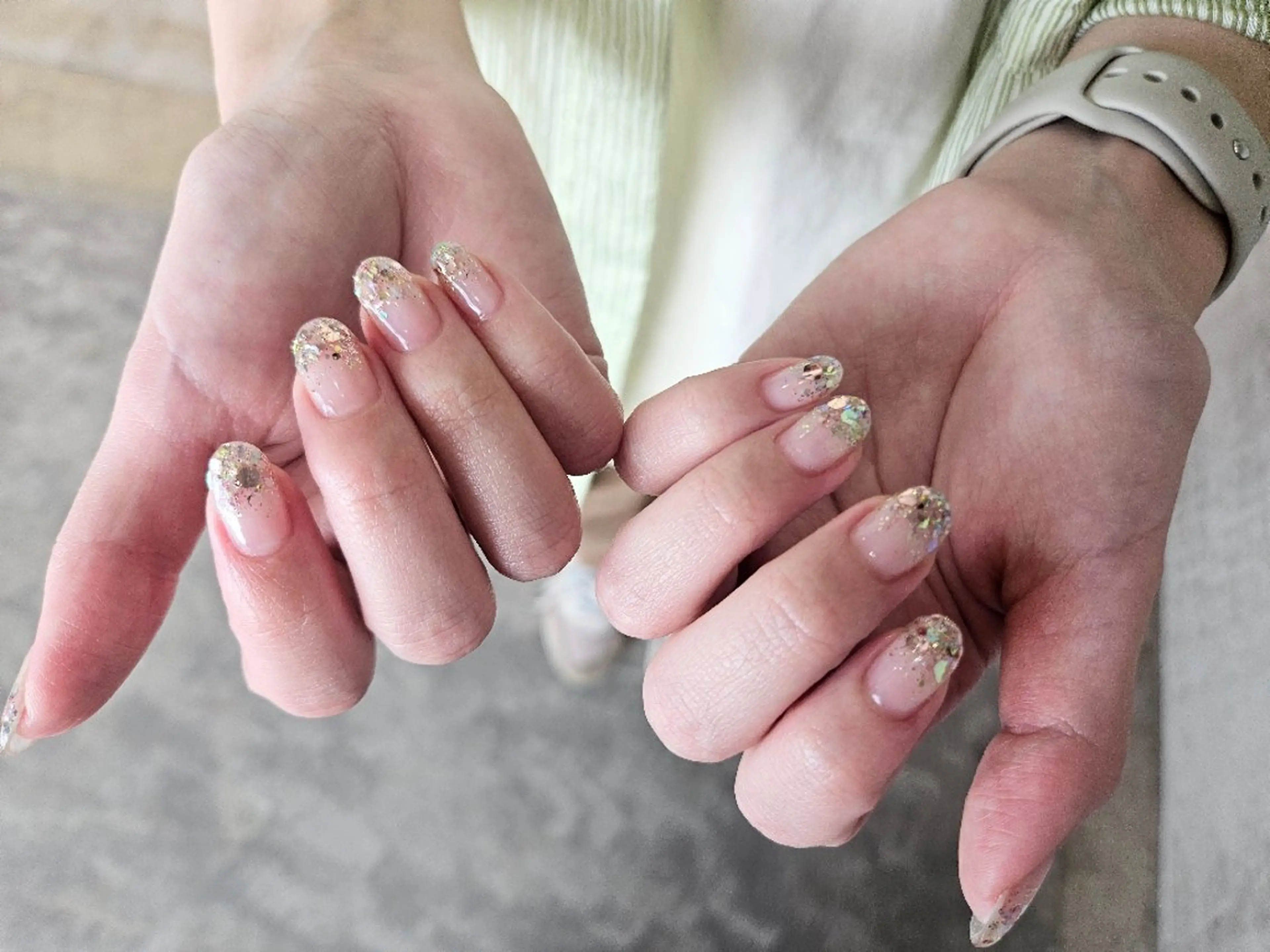 ネイル ハンドネイル DayWithout Anything堀本のネイルデザイン