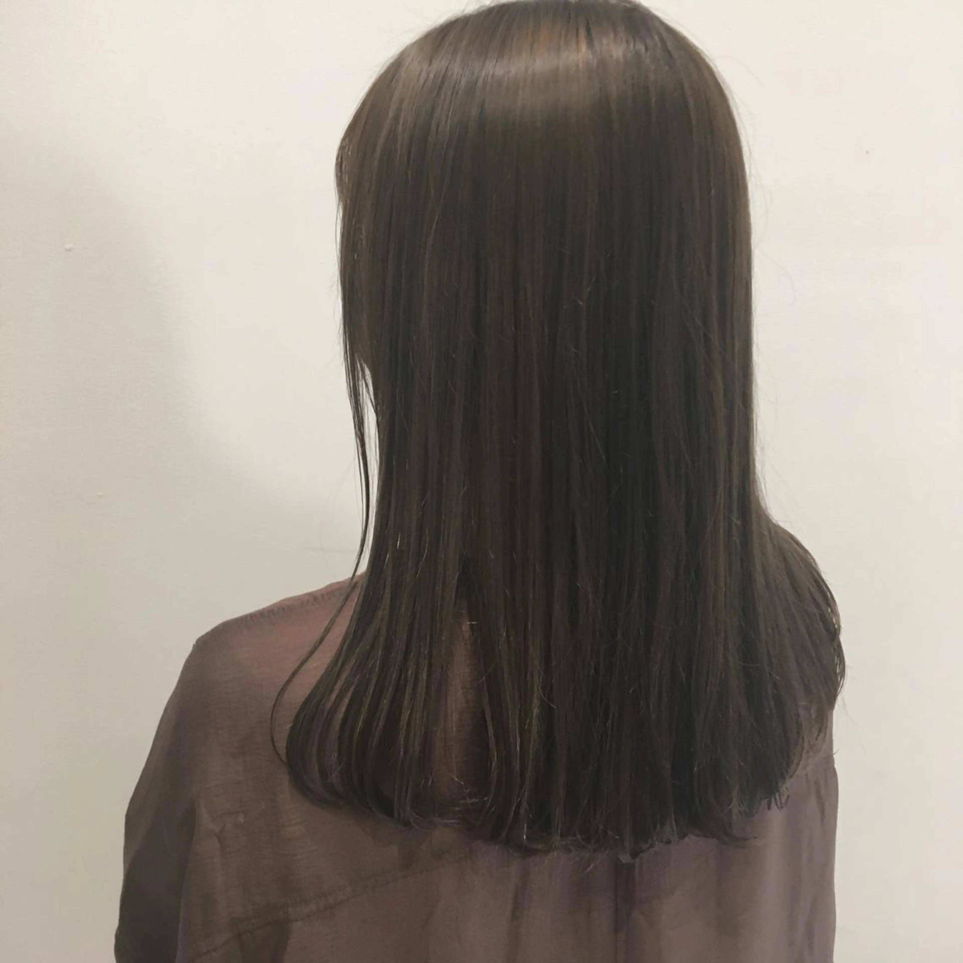 ロング トリートメント 狩野 羅夢のヘアスタイル