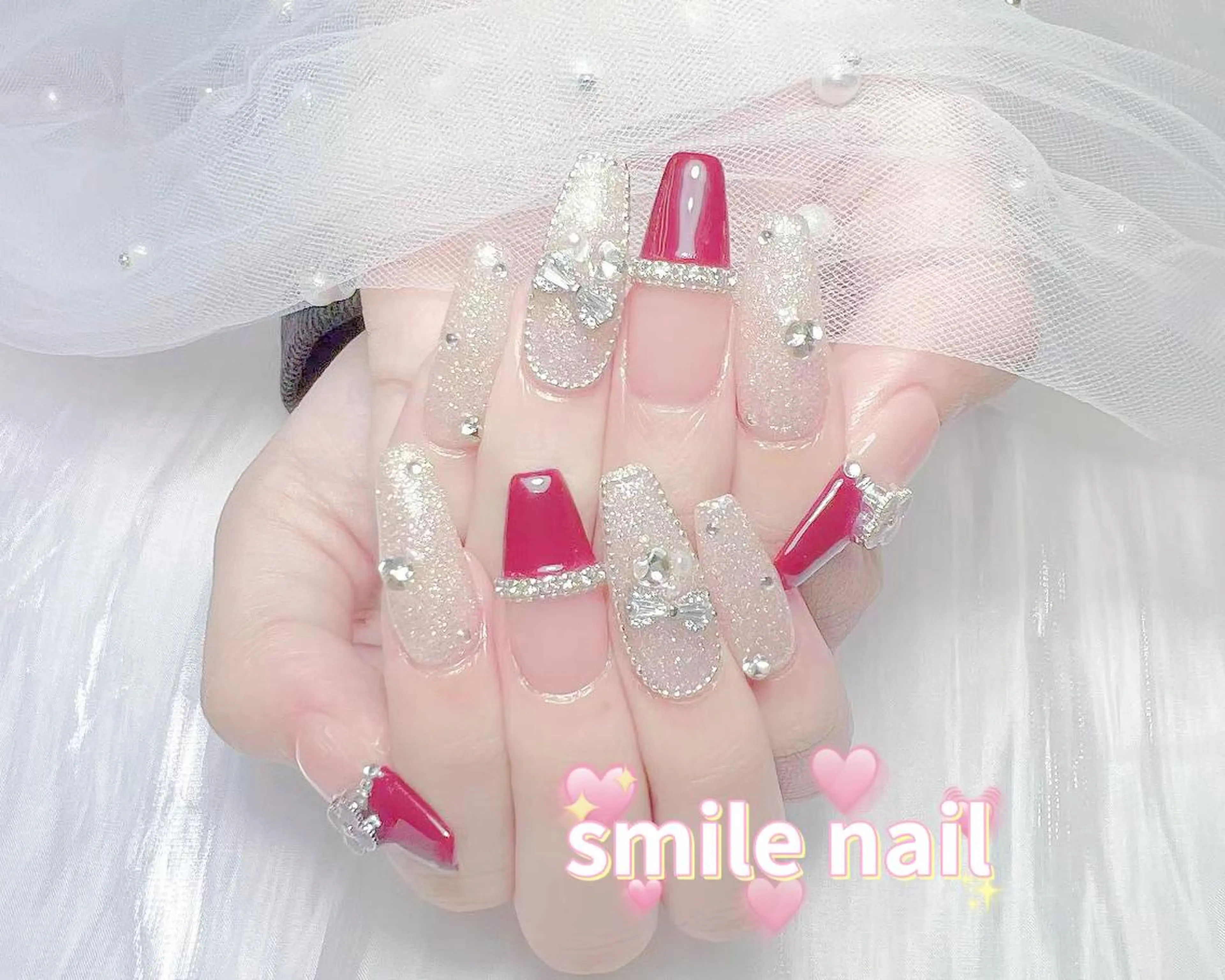 ネイル smile nail omiyaのネイルデザイン