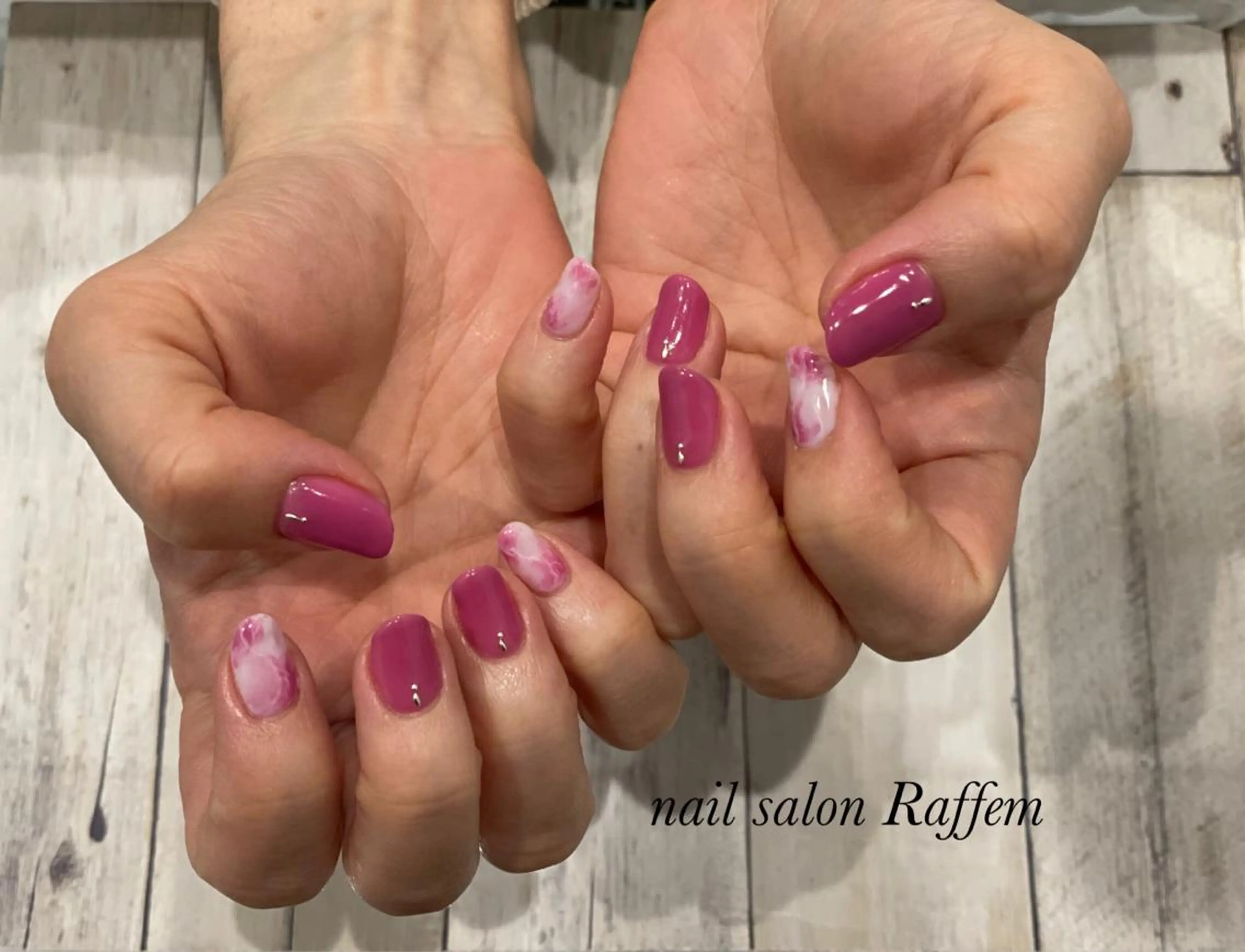 ネイル nail salon Raffemのネイルデザイン