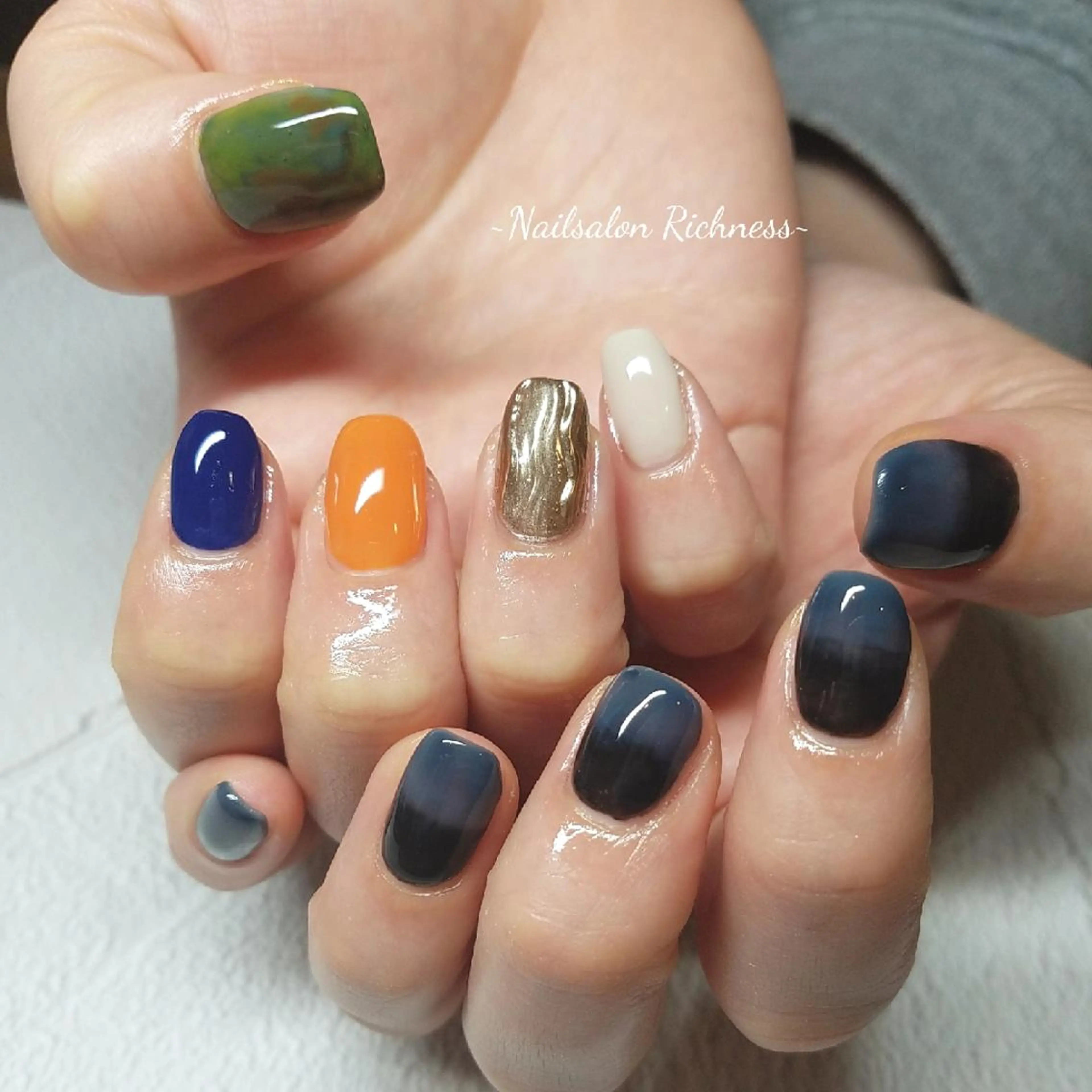 ネイル I. Yukariのネイルデザイン