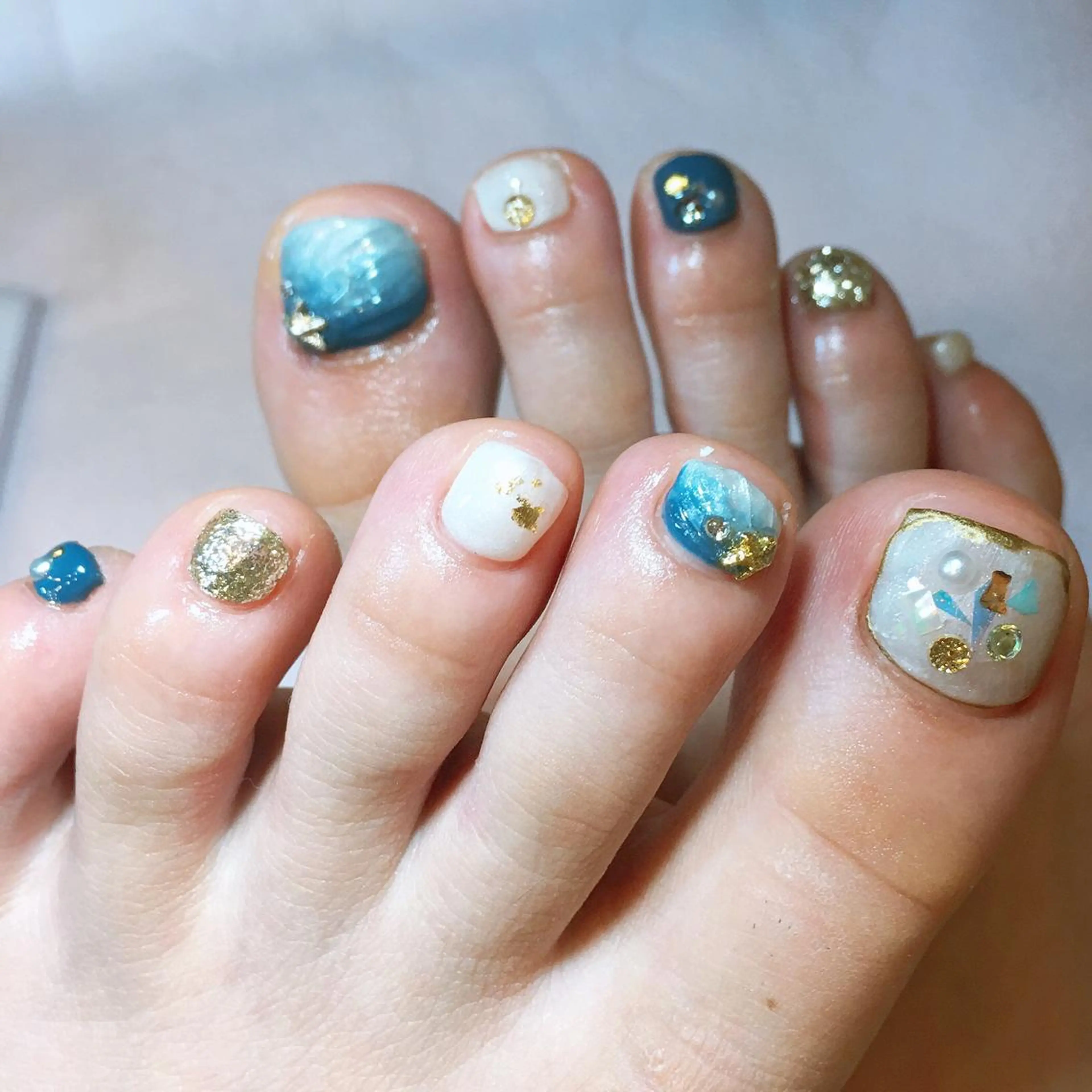 ネイル フットネイル MISAKO nailのネイルデザイン
