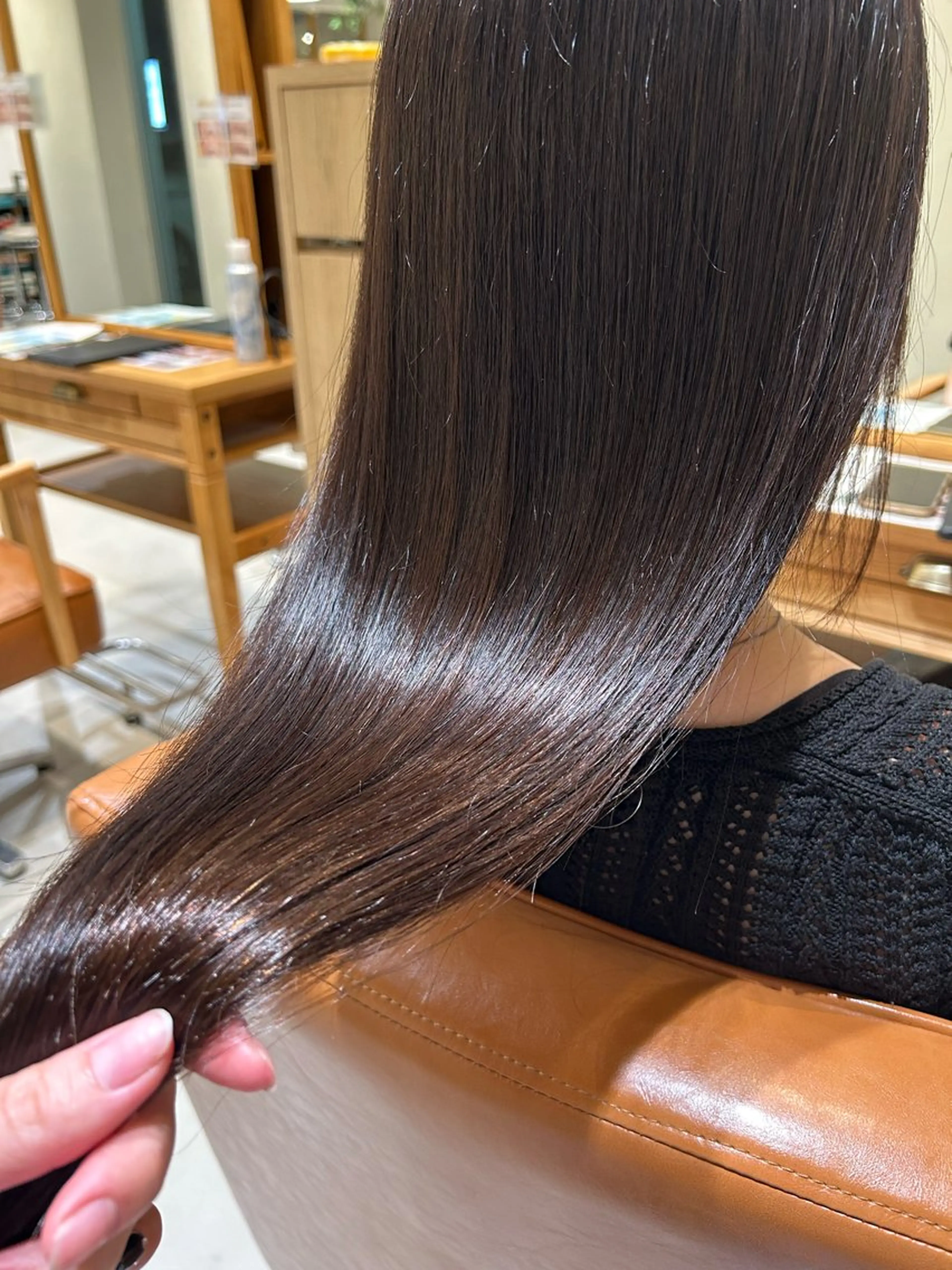 ロング カラー 小島 滉太のヘアスタイル