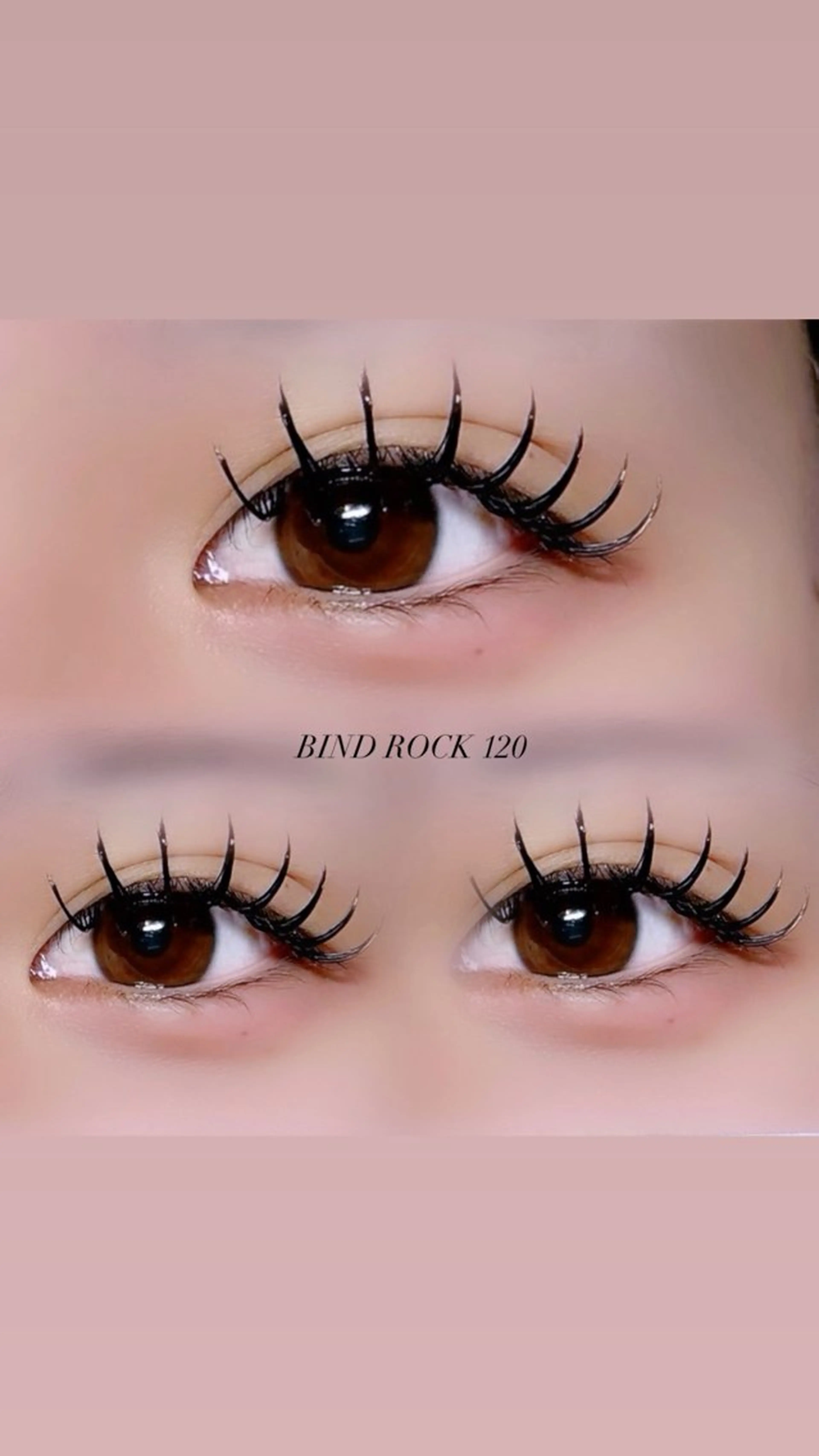 マツエク・マツパ yuuna 🩷束感マツエクのマツエク・マツパデザイン