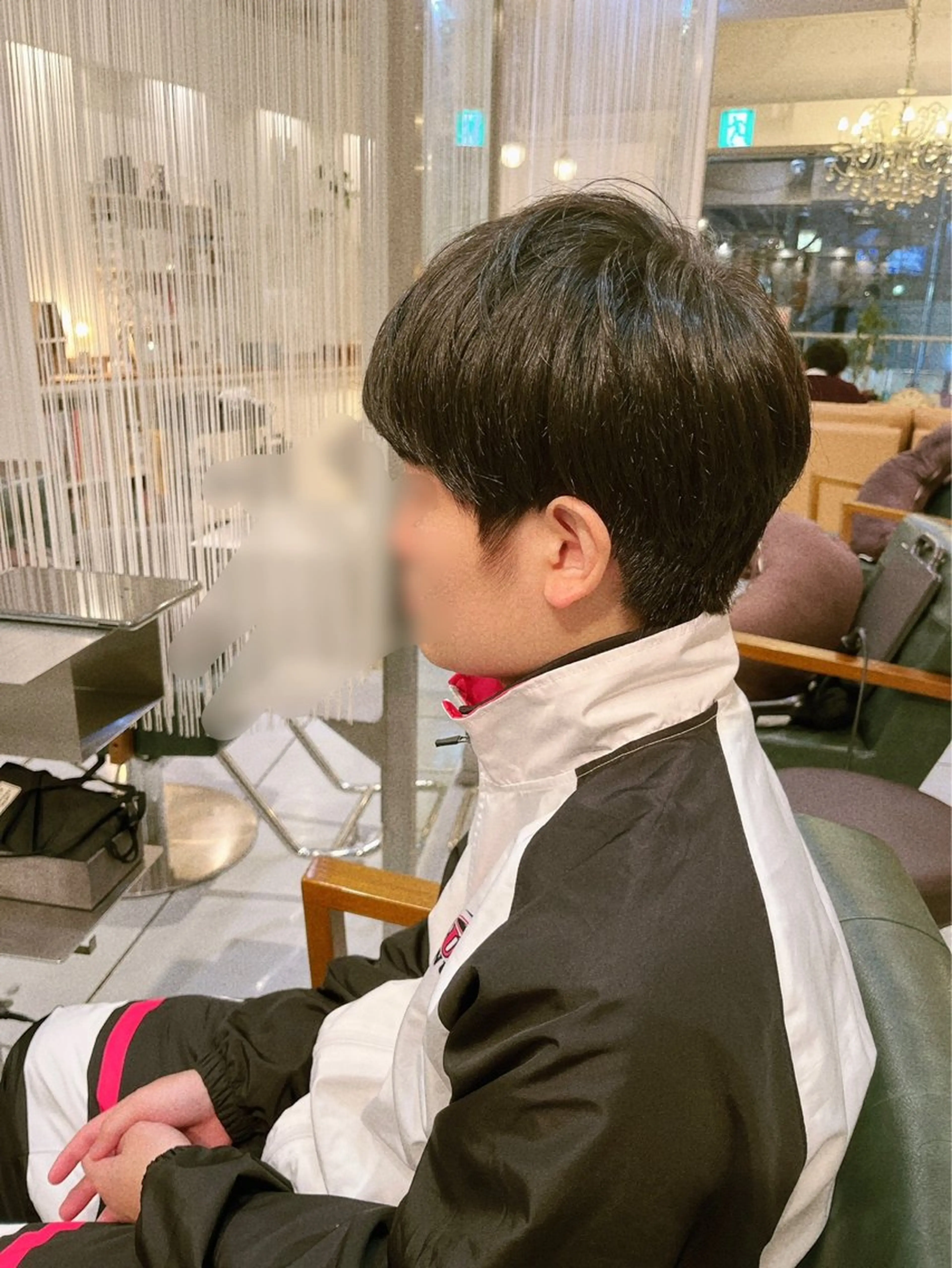 メンズ 加藤 麻美のヘアスタイル