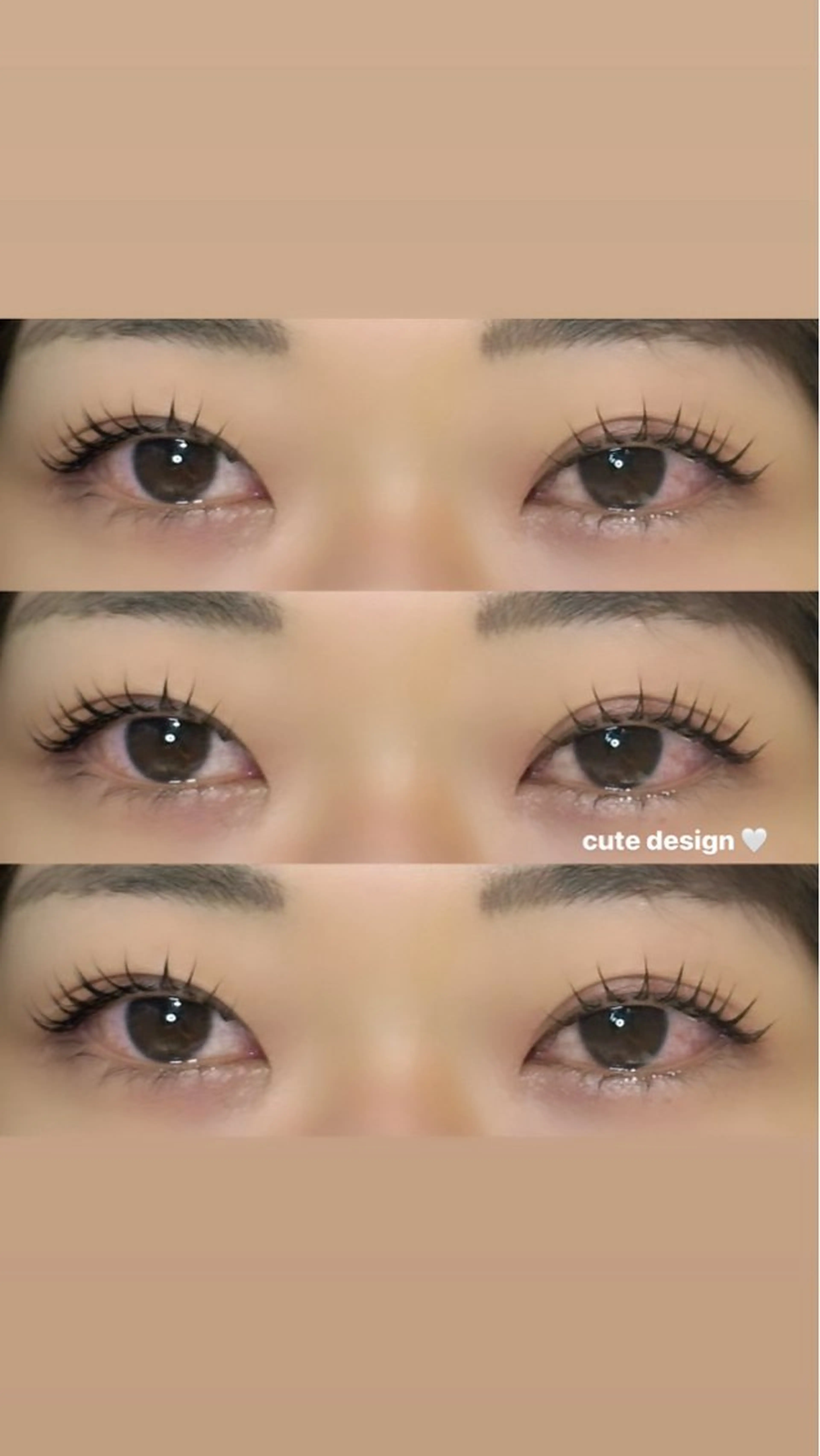 マツエク・マツパ klarm nail&eyelash所属・klarm aoiの眉毛・アイブロウイメージ