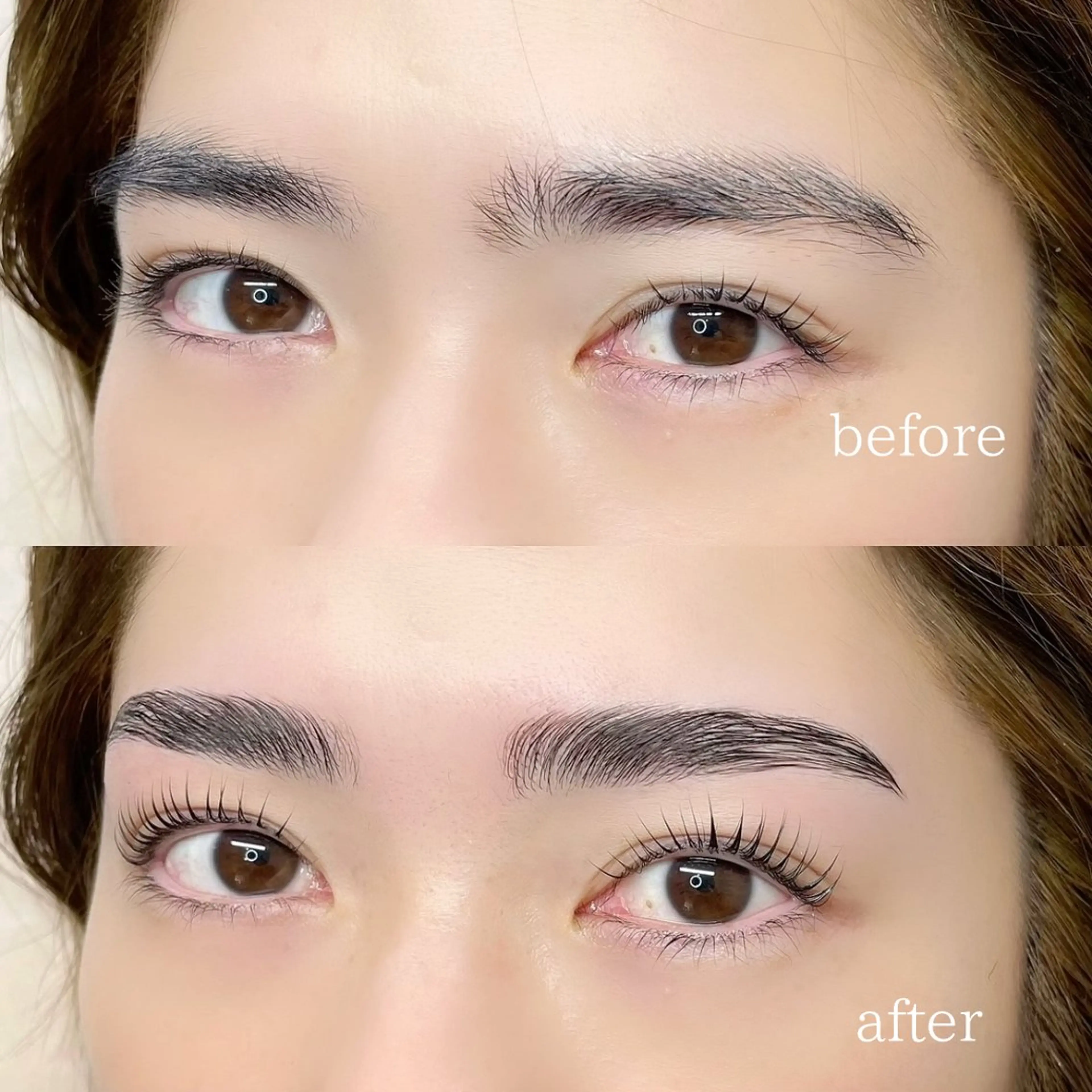 アイブロウ REBOND K モデル募集のマツエク・マツパデザイン