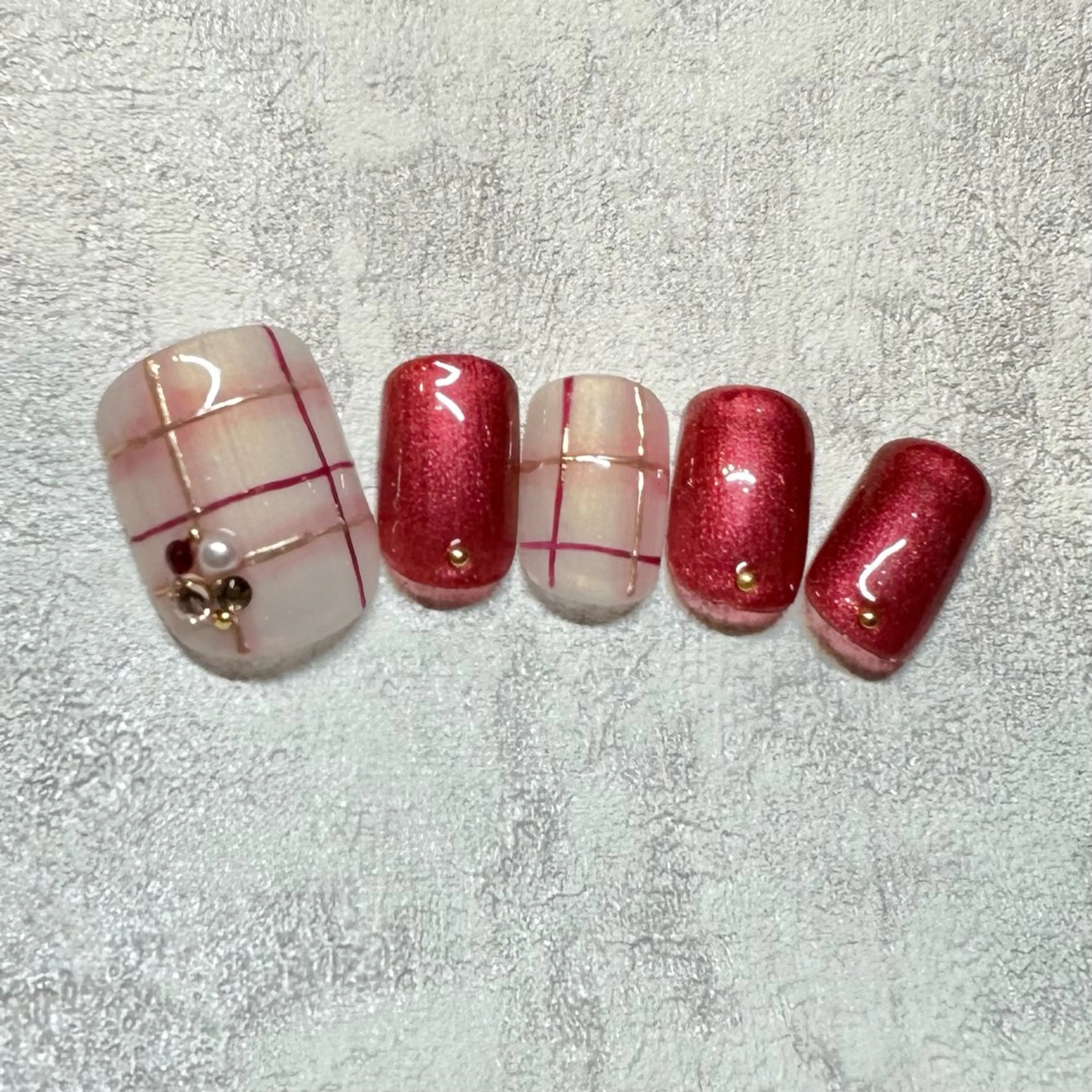 ネイル フットネイル Tocowaka マエダのネイルデザイン