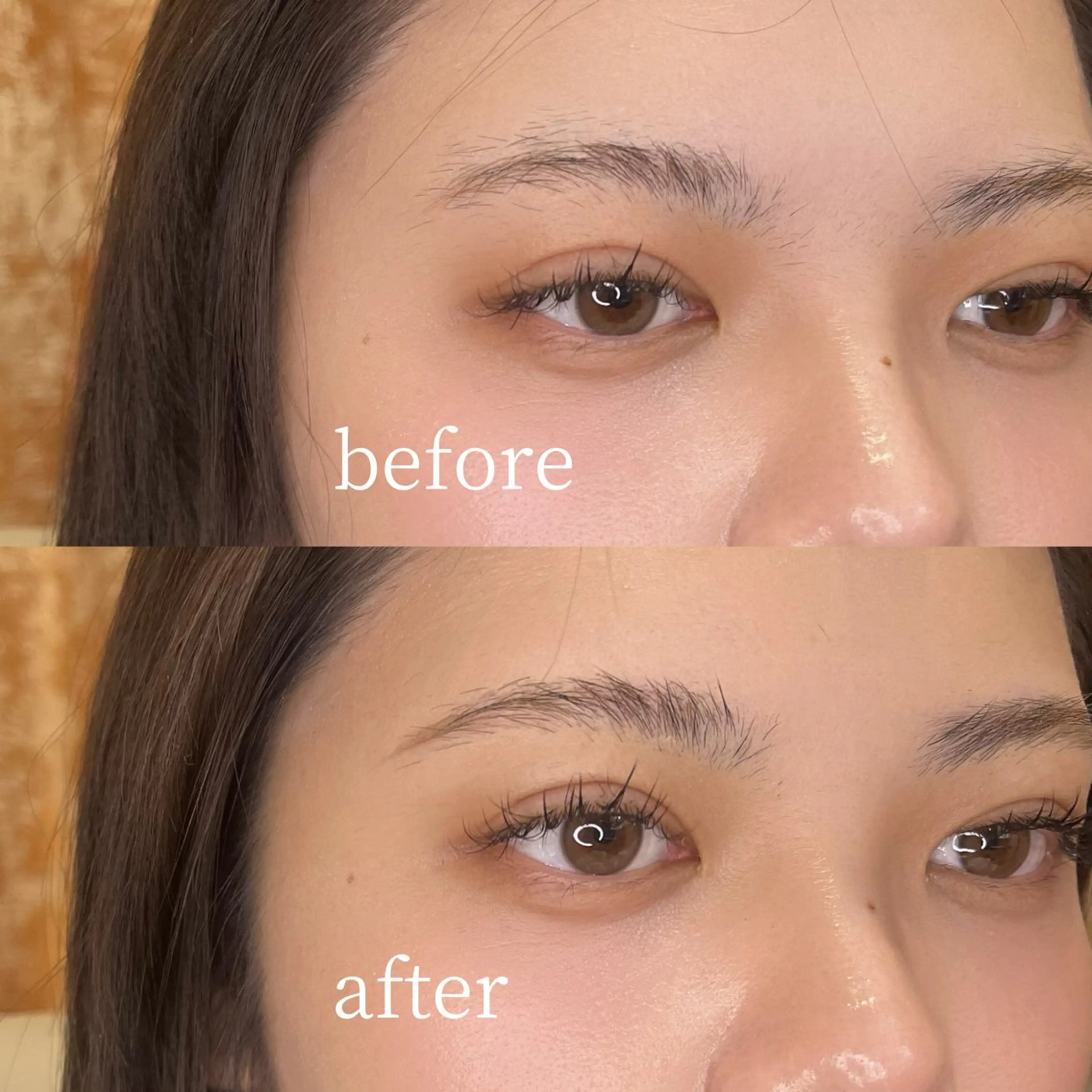 アイブロウ EMI CLAIR eyelash所属・EMI CLAIR MIOの眉毛・アイブロウイメージ