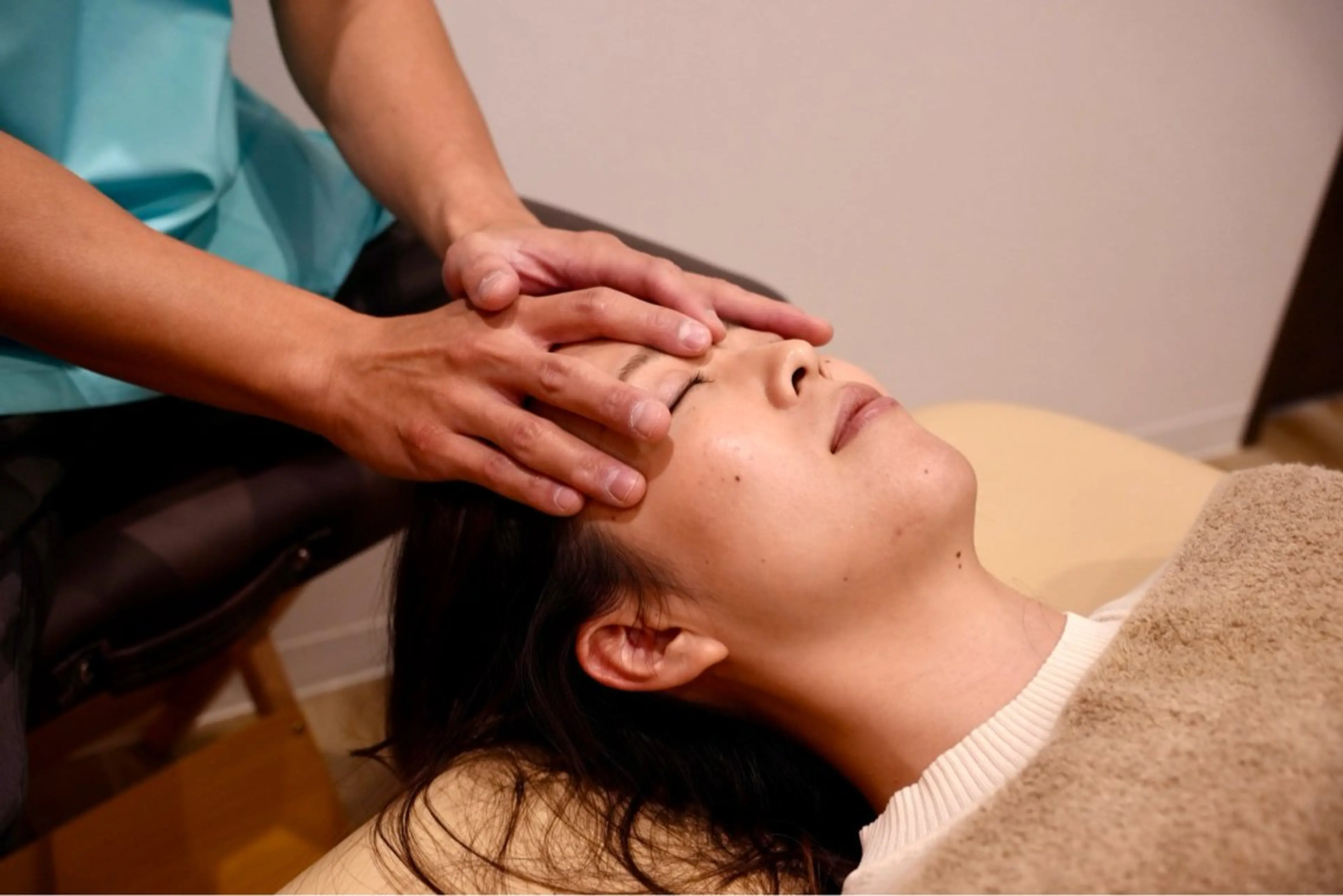 🌿ヘッドスパ×小顔ケアコースの写真