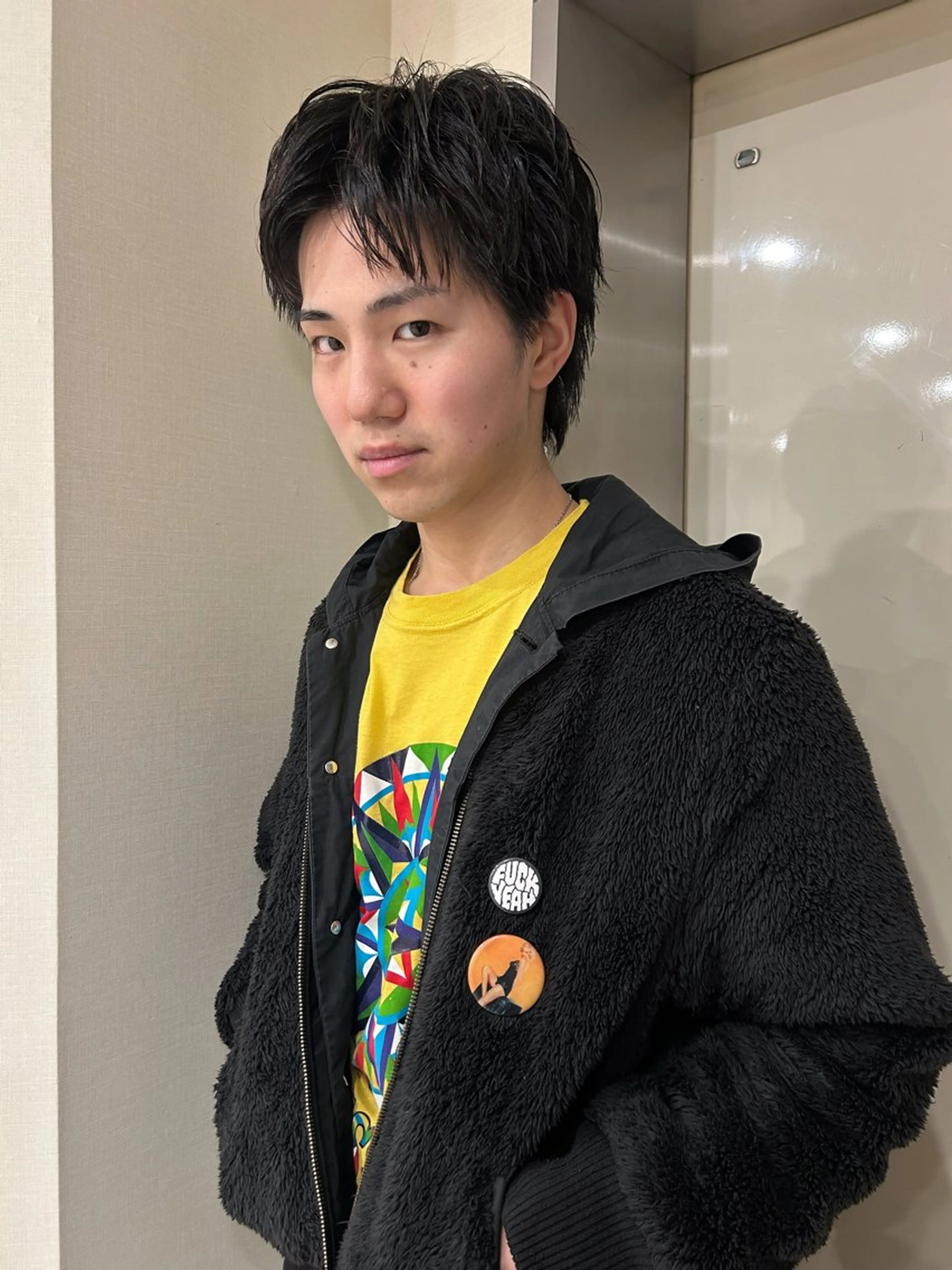 ショート メンズ カット hair&eye🎀 /momoKaのマツエク・マツパデザイン