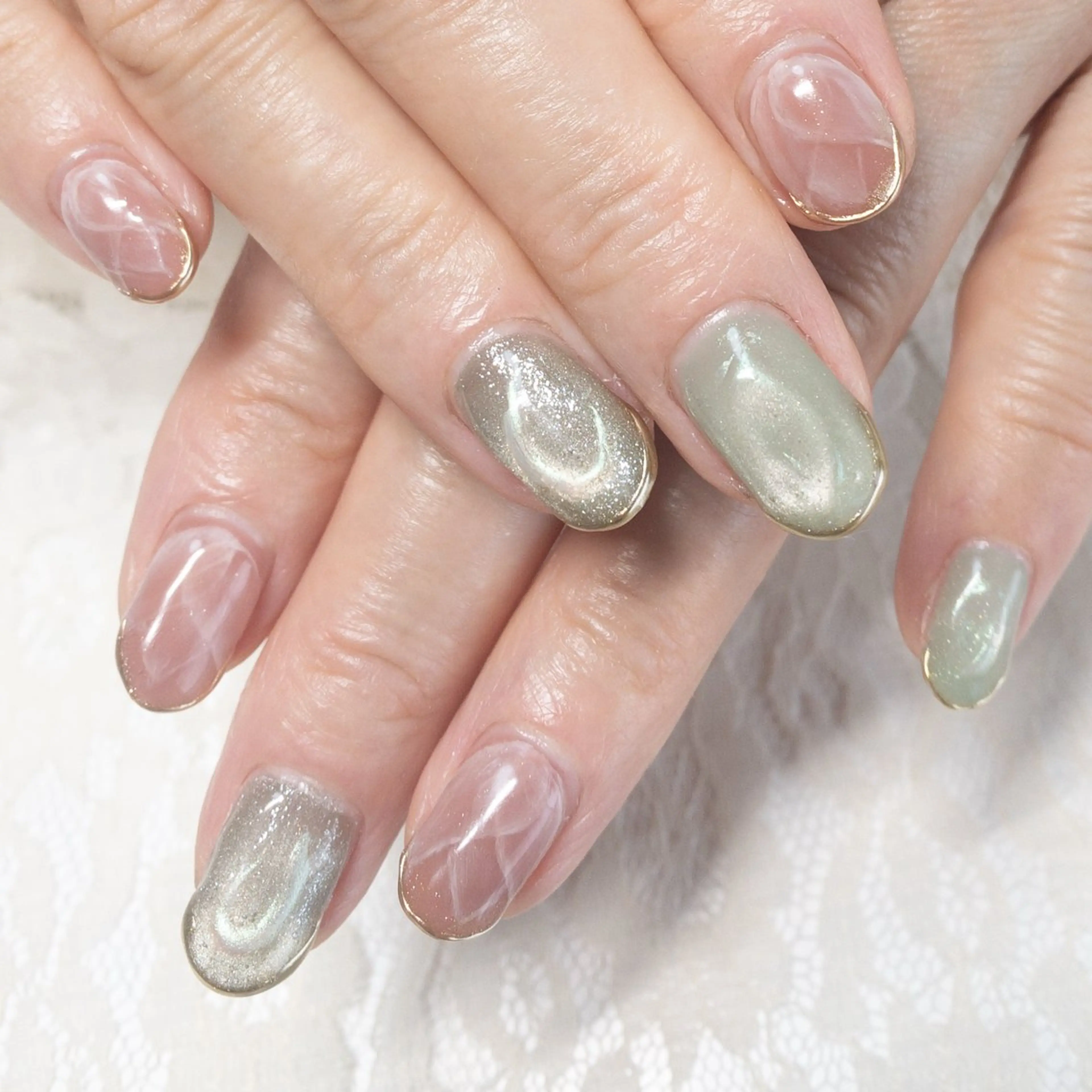 ネイル 鈴木 久美子のネイルデザイン