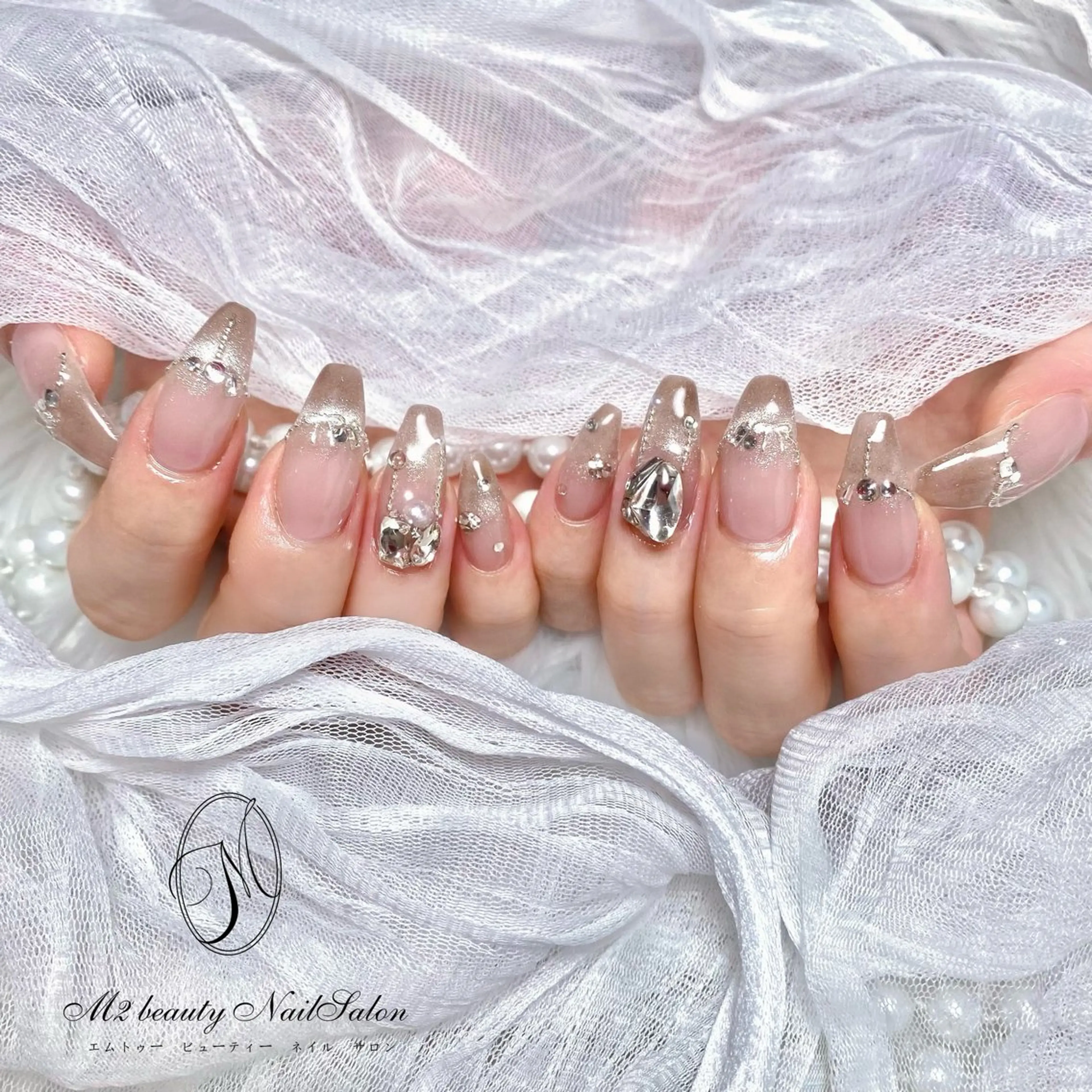 ネイル M2 beauty Mayuのネイルデザイン
