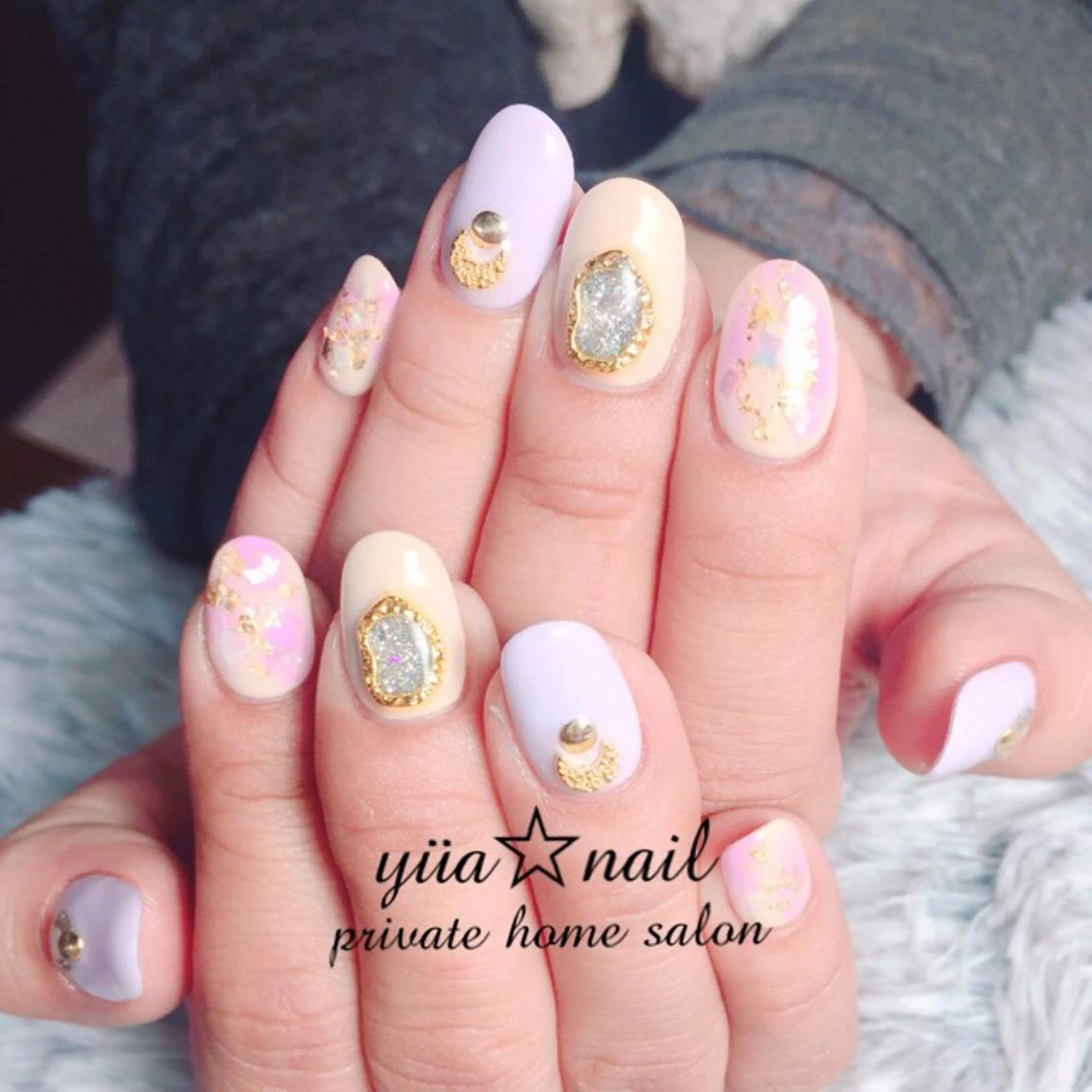ネイル YÜA NAILのネイルデザイン