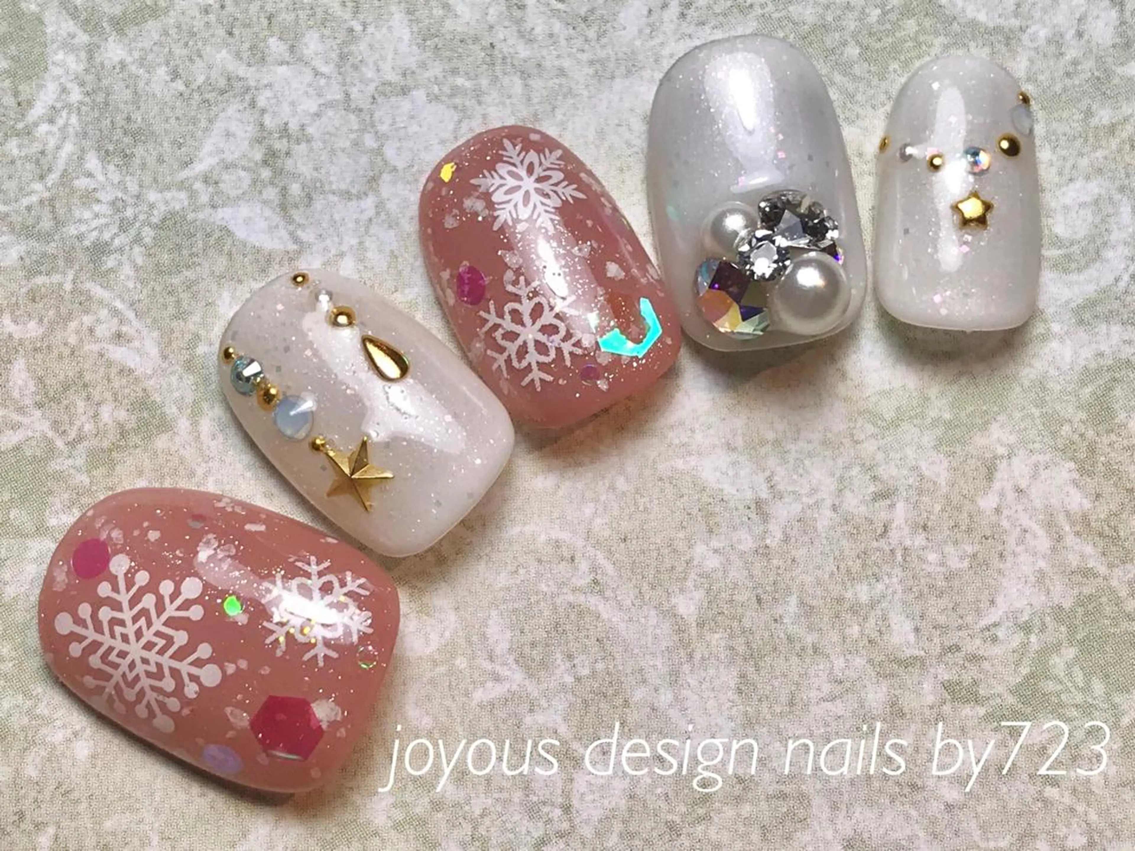 ネイル ハンドネイル jdn natsumiのネイルデザイン