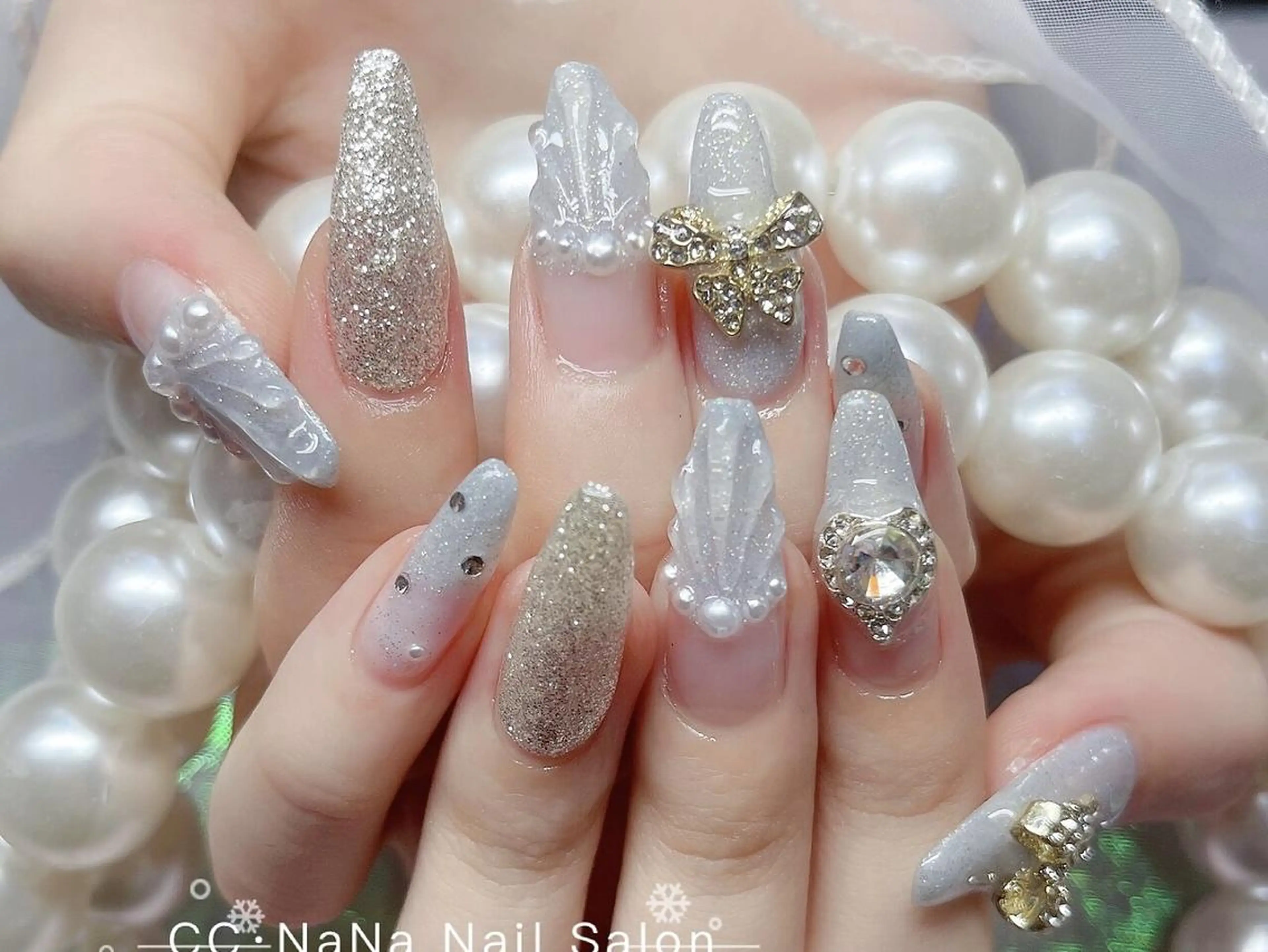 ネイル 櫻井 ゆきのネイルデザイン