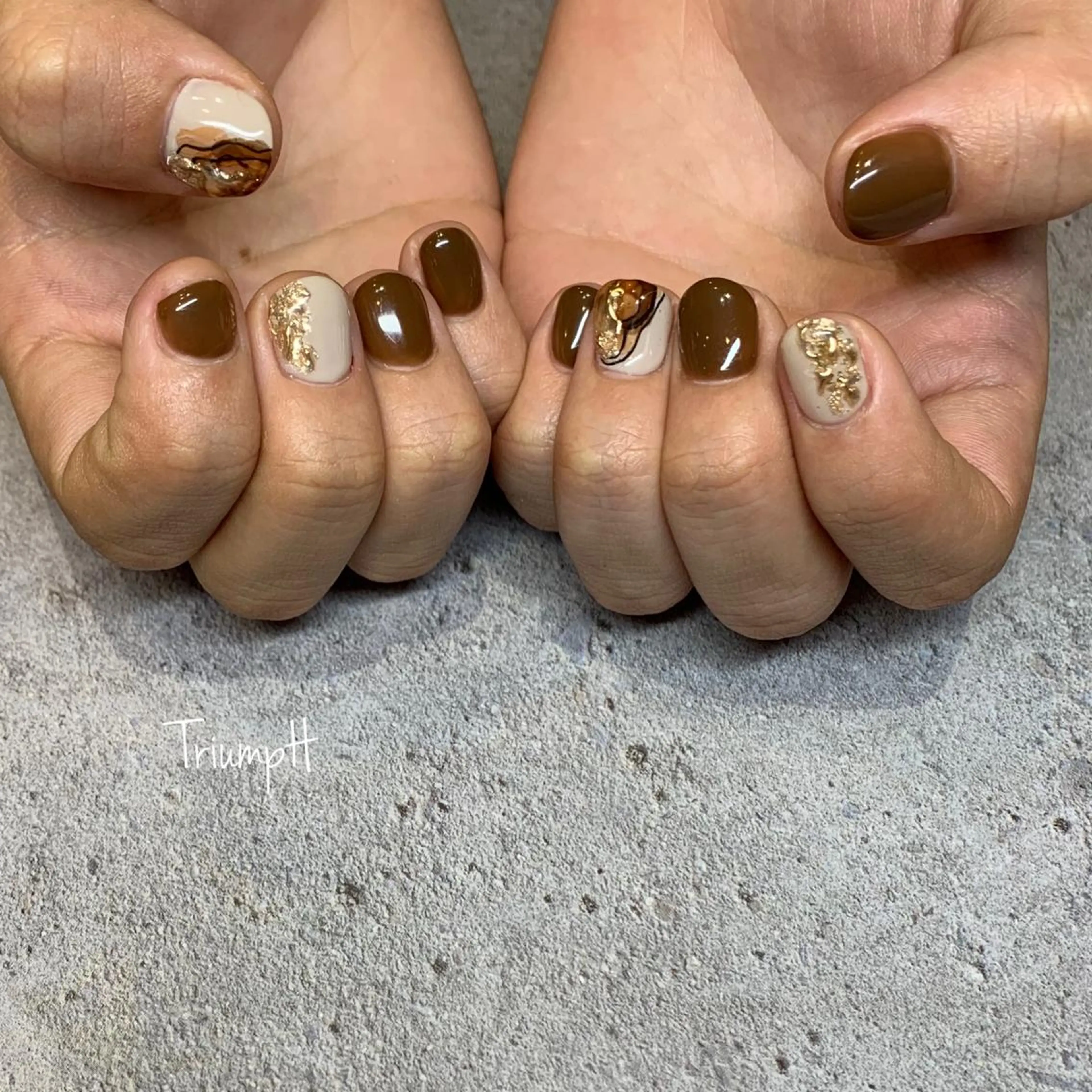 ネイル Natsuko 🪼のネイルデザイン