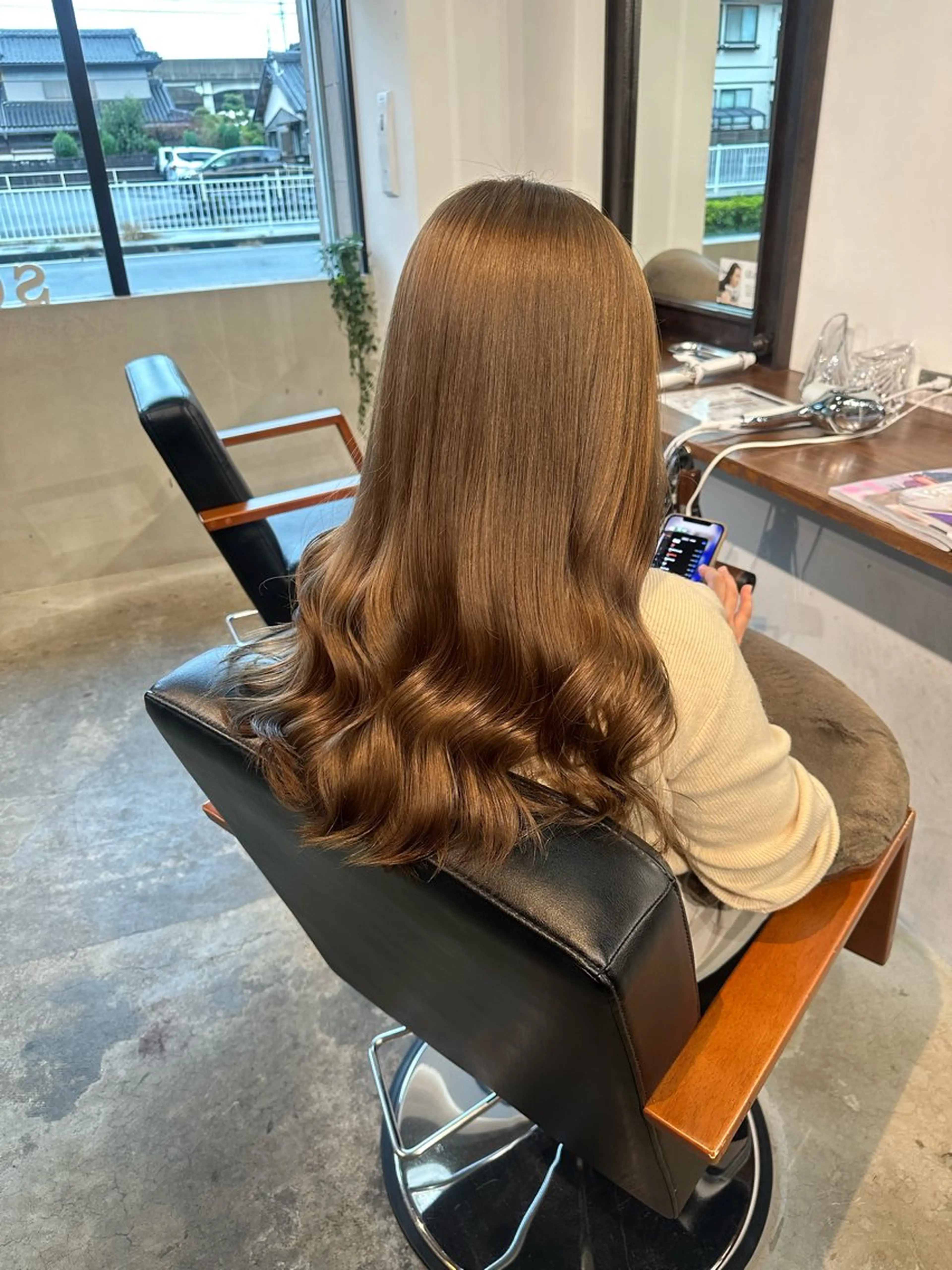 ロング Baby美容師 Ninaのヘアスタイル