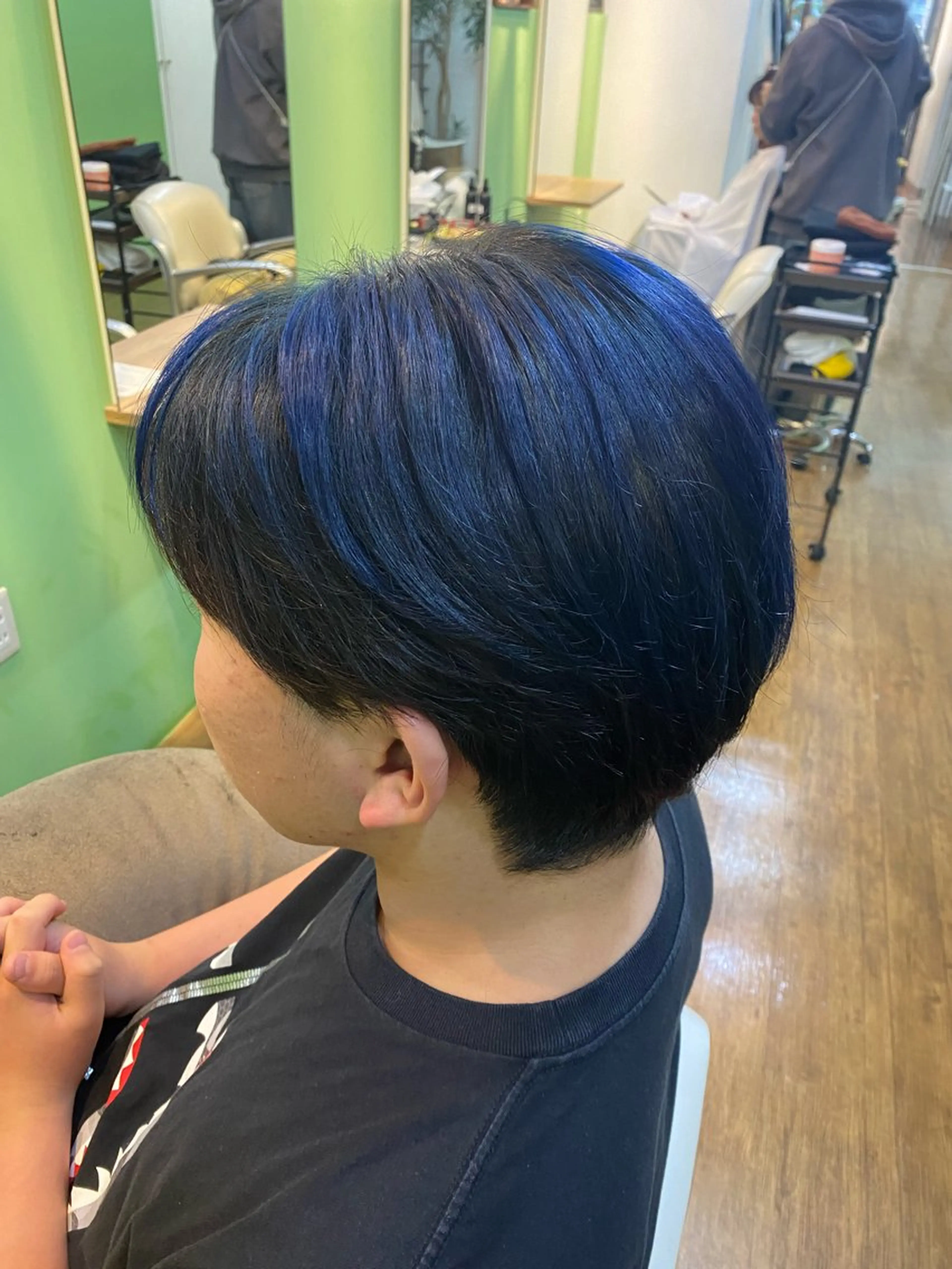 【メンズカット + クイックスパ】¥6000の写真