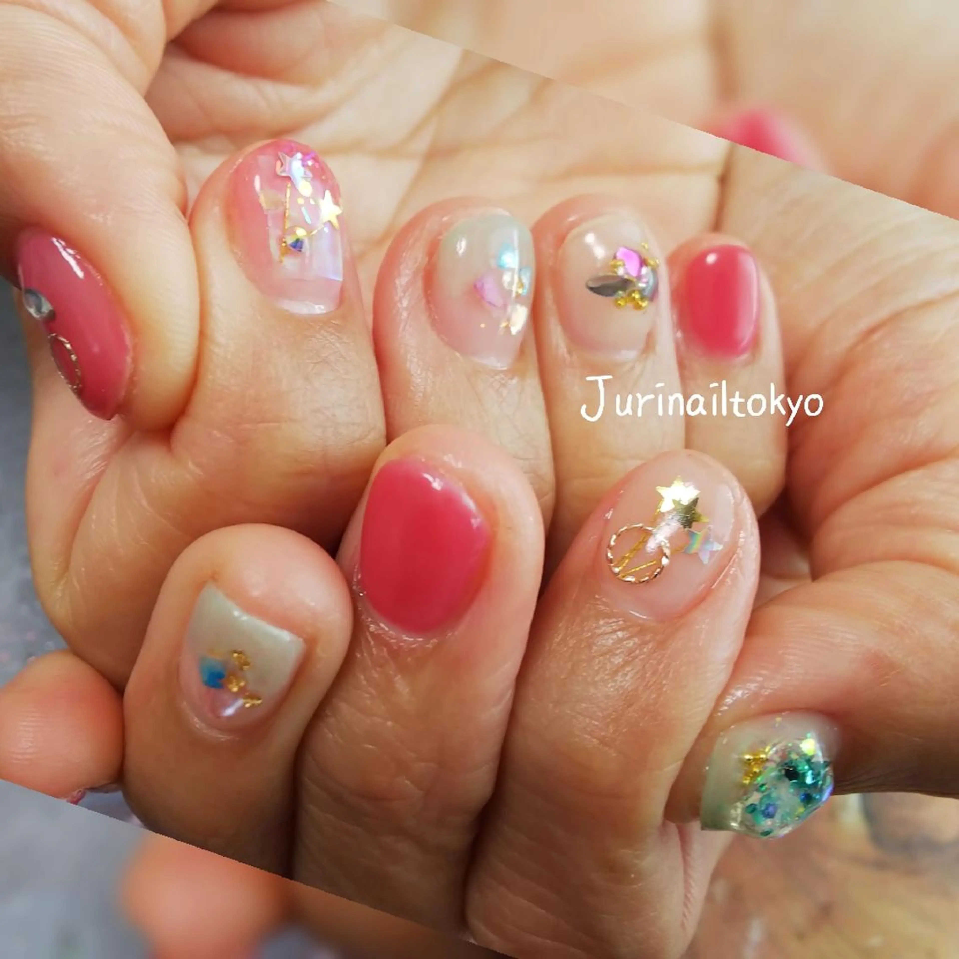 ネイル jurinailtokyo所属・jurinail tokyoのネイルデザイン