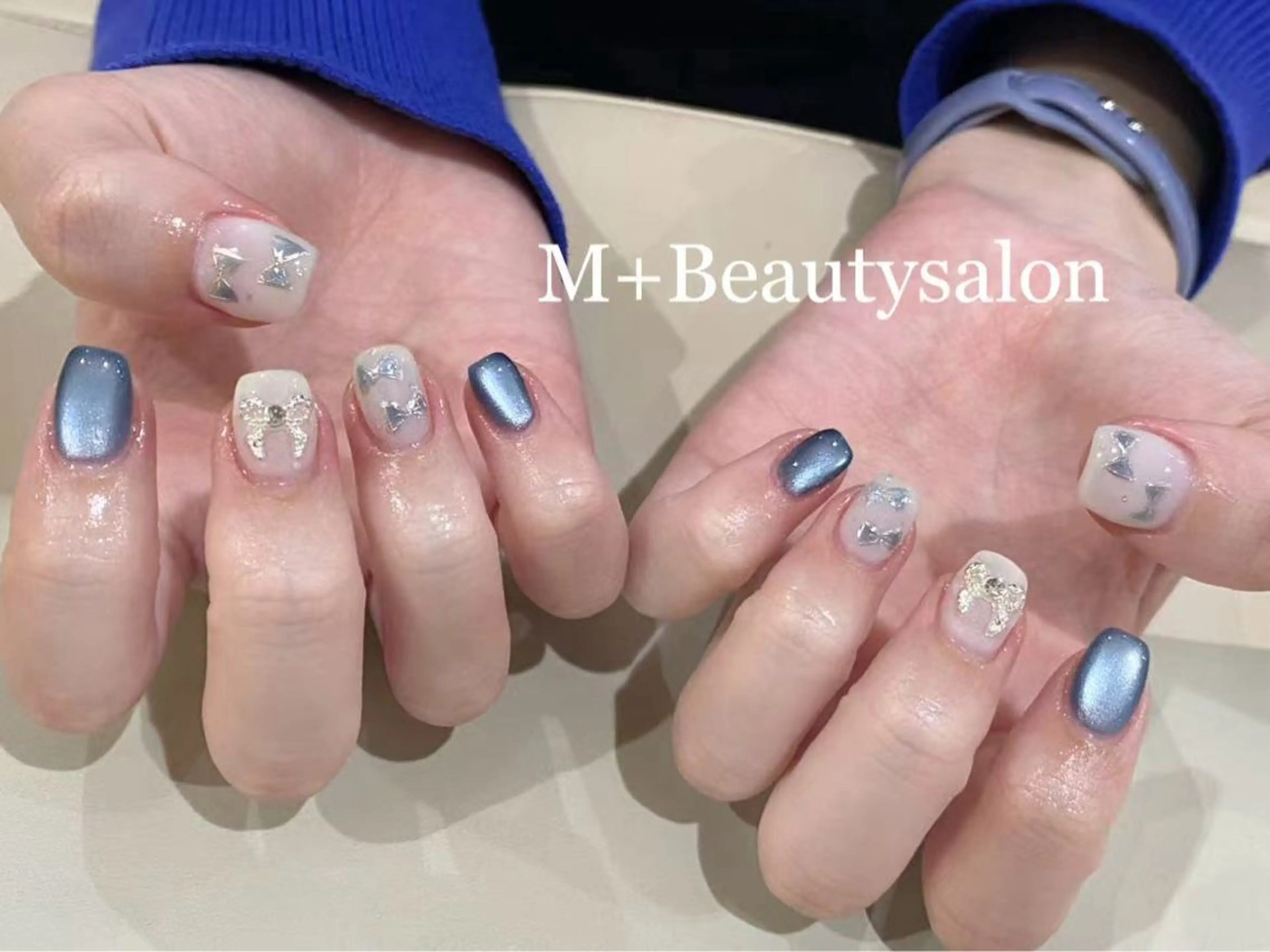 ネイル M+  Beauty Salonのネイルデザイン