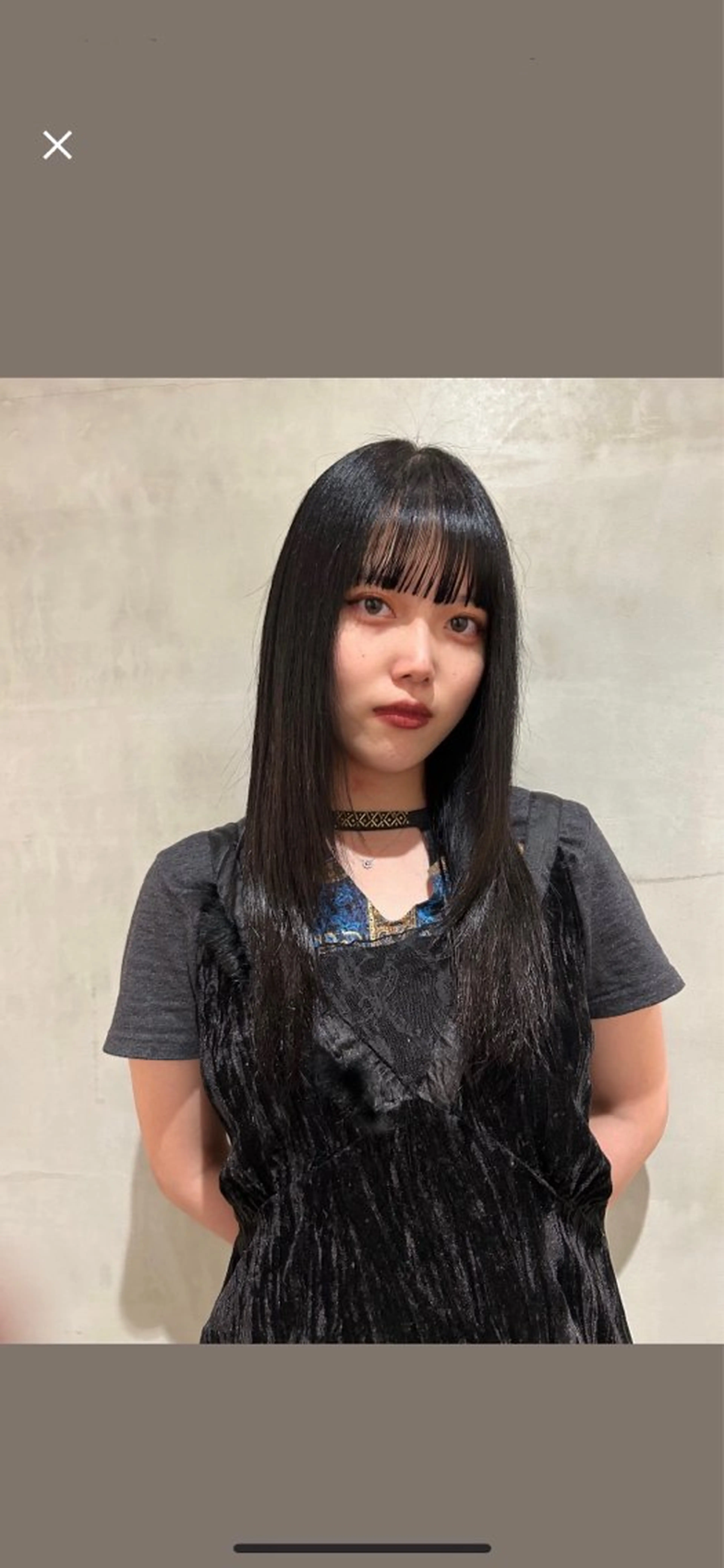 ロング カラー タナカ カナ🫧のヘアスタイル